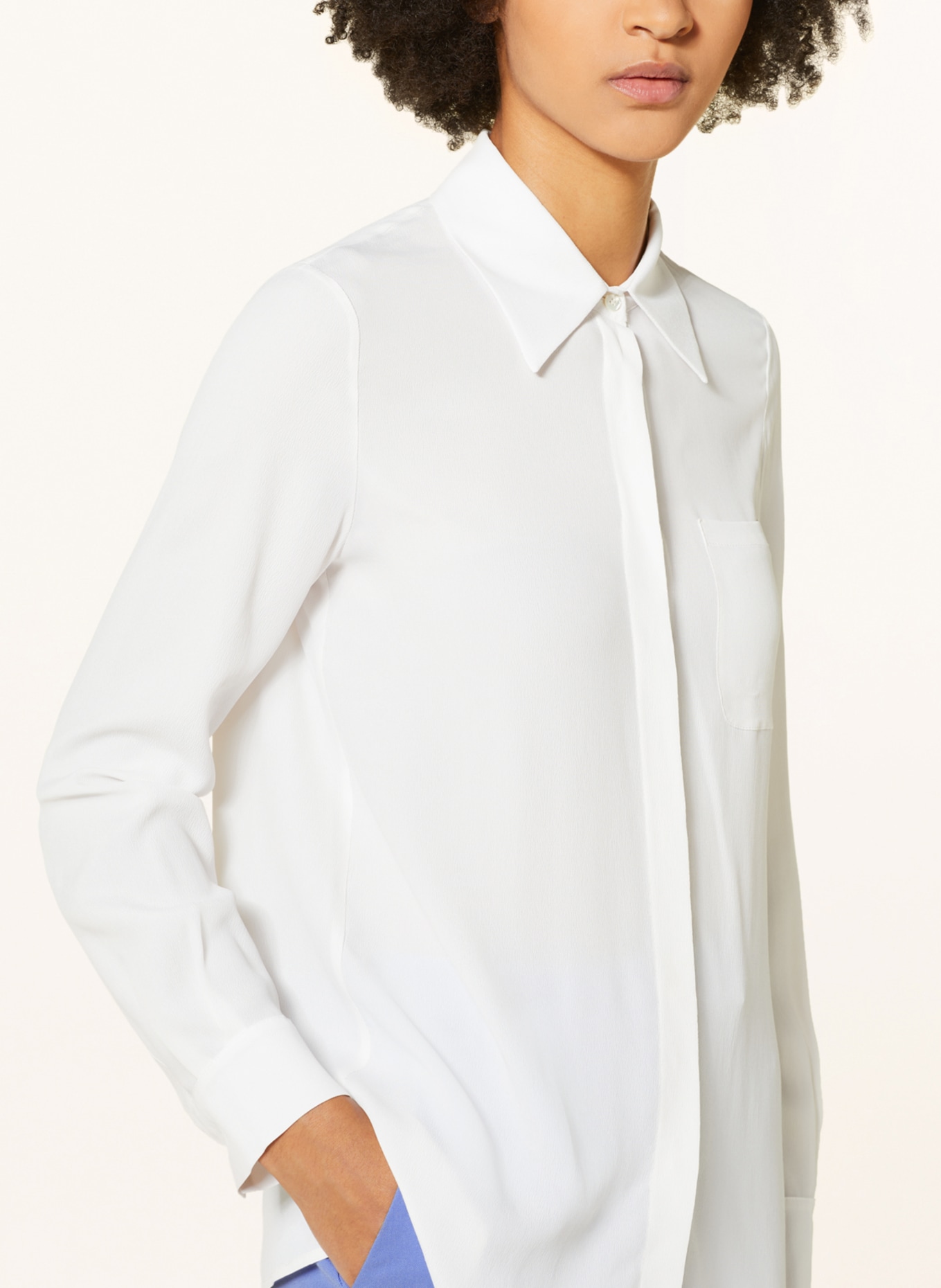 MAX & Co. Shirt blouse GNOMI, Color: WHITE (Image 4)