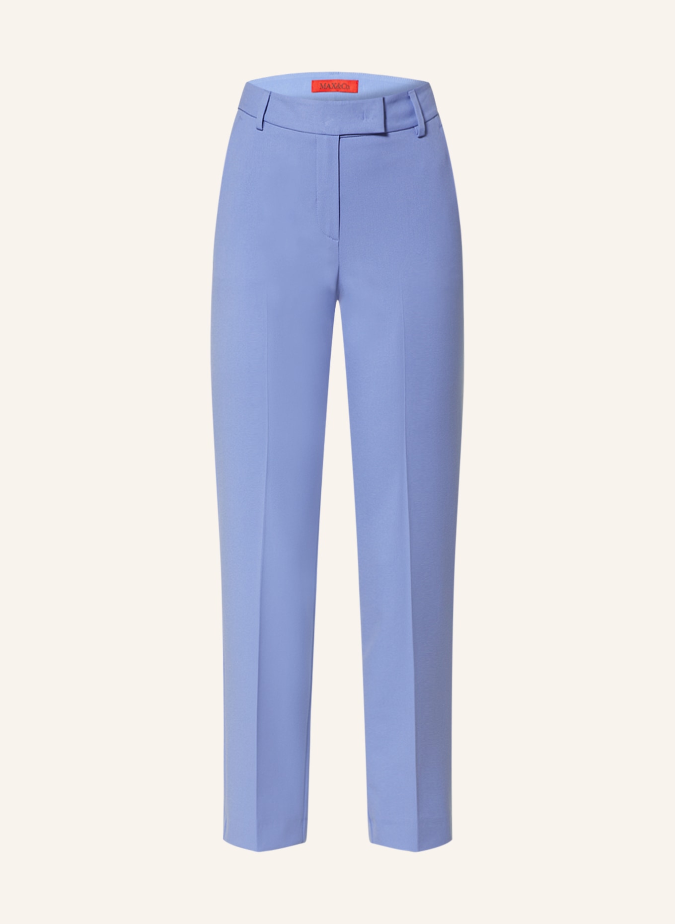 MAX & Co. Trousers BADEN, Color: LIGHT PURPLE (Image 1)