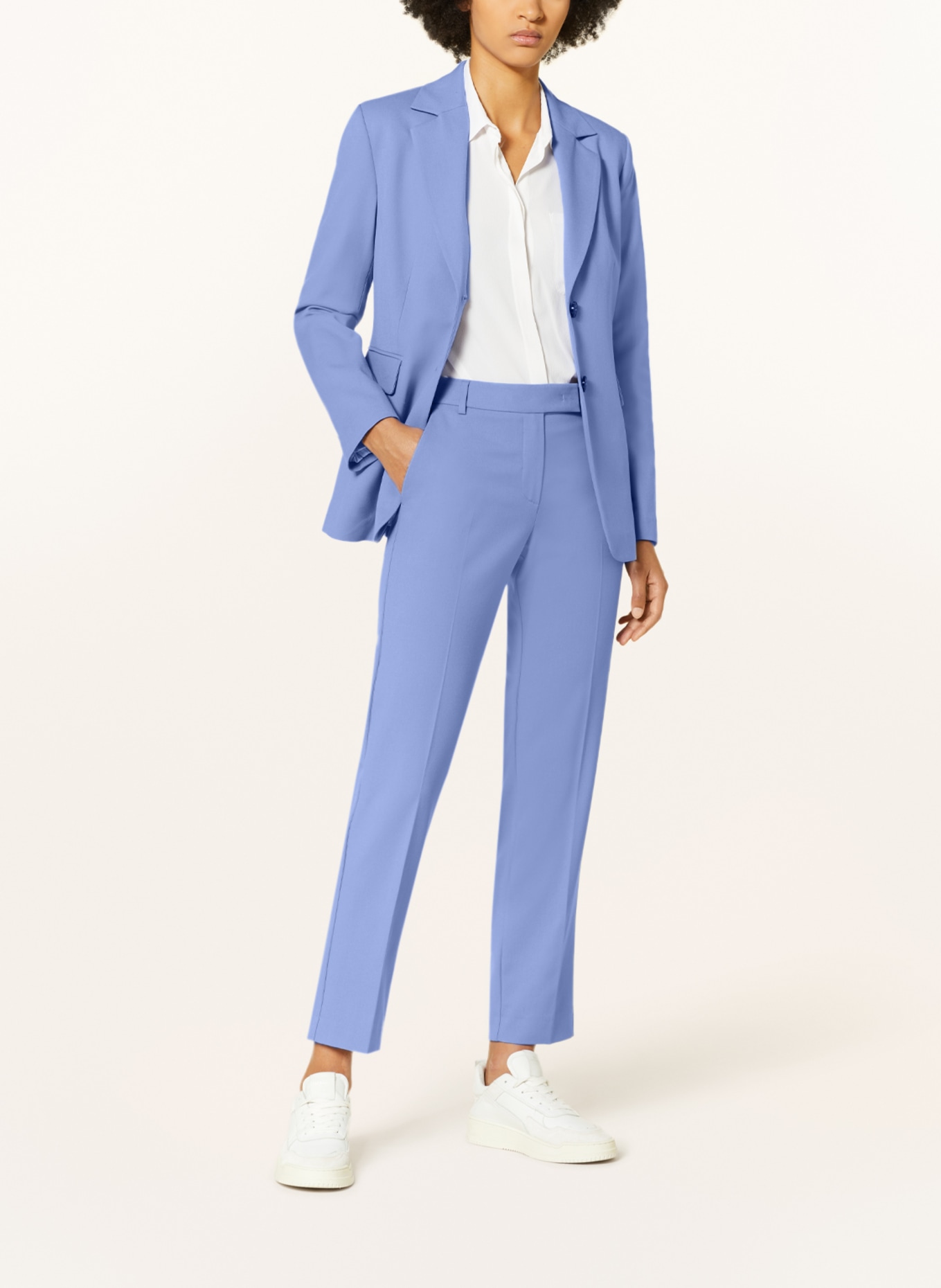 MAX & Co. Trousers BADEN, Color: LIGHT PURPLE (Image 2)