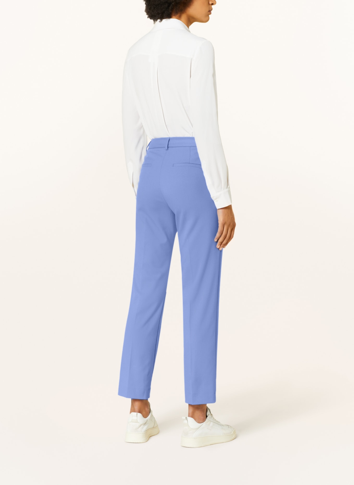 MAX & Co. Trousers BADEN, Color: LIGHT PURPLE (Image 3)