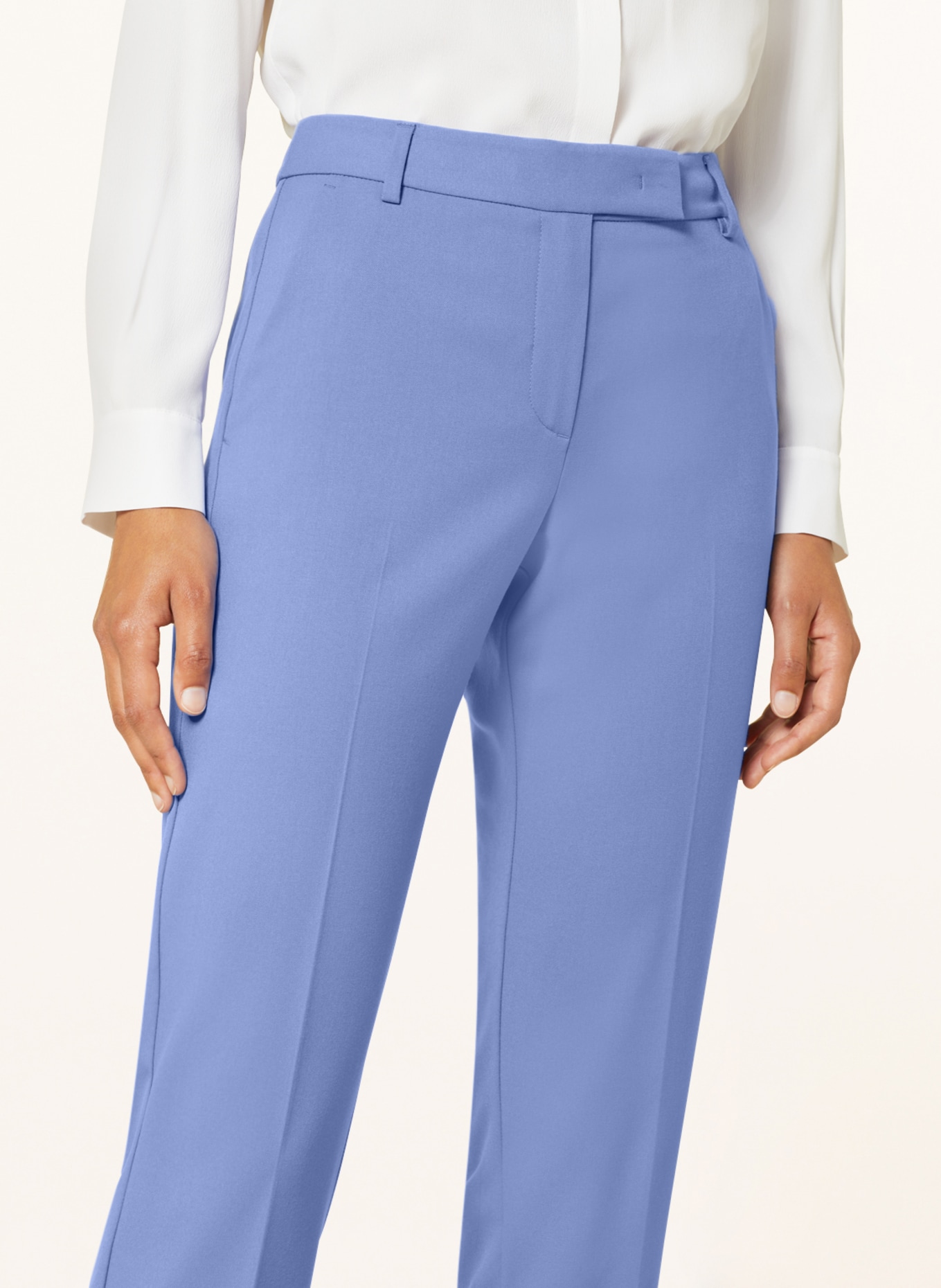 MAX & Co. Trousers BADEN, Color: LIGHT PURPLE (Image 5)