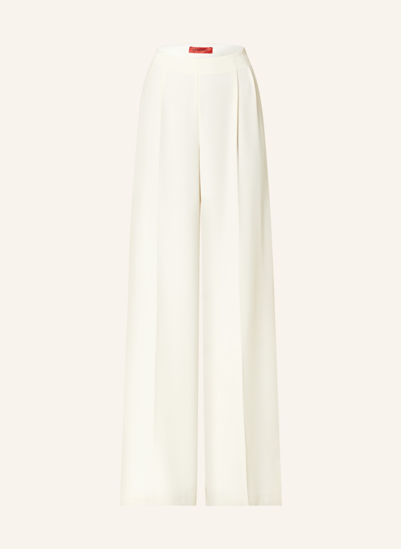 MAX & Co. Wide leg trousers DAMINA, Color: ECRU (Image 1)
