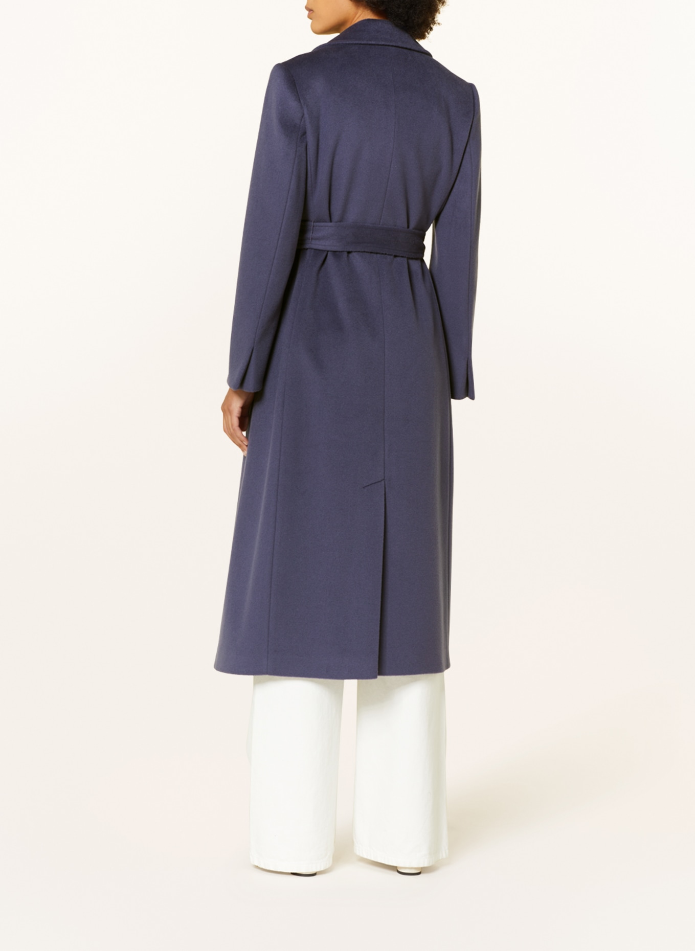 MAX & Co. Wool coat LONGRUN, Color: DARK BLUE (Image 3)