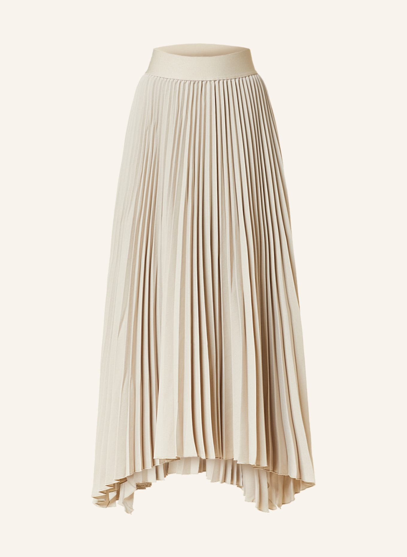 REISS Pleated skirt JODIE, Color: CREAM (Image 1)