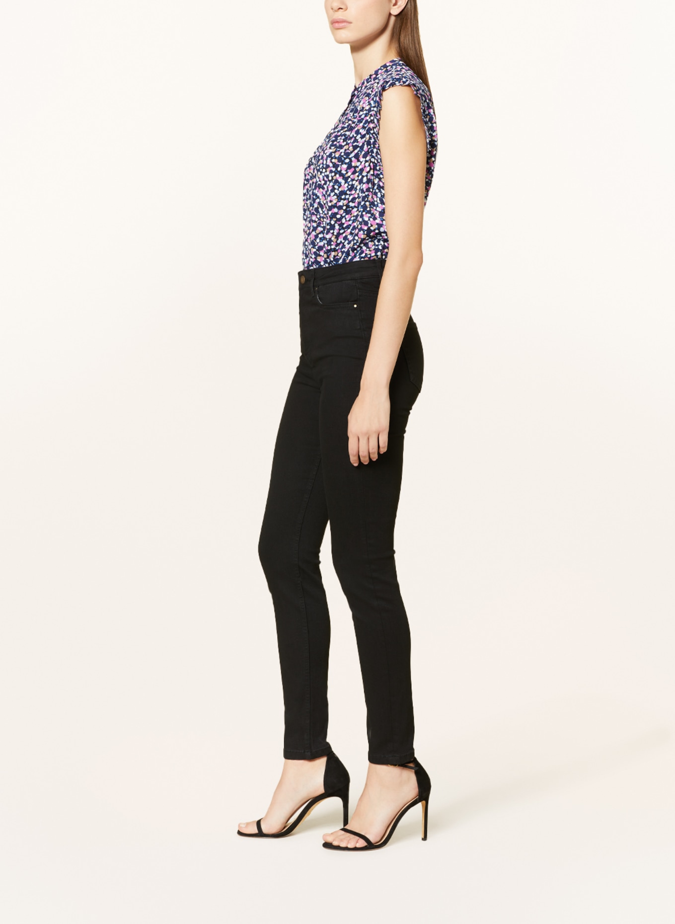 HOBBS Skinny jeans GIA with shaping effect, Color: BLACK (Image 4)