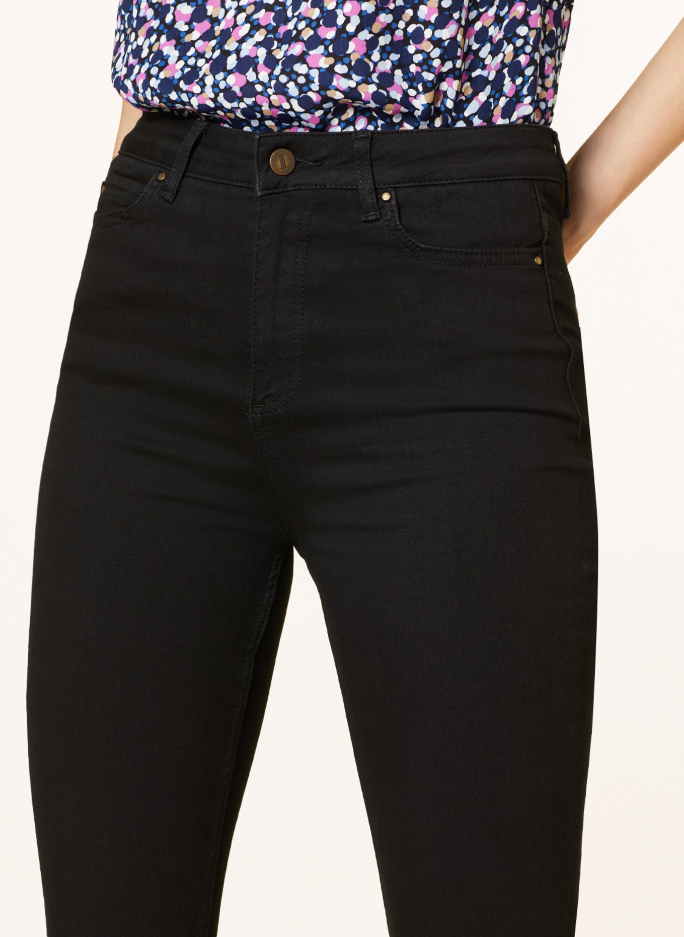 HOBBS Skinny Jeans GIA mit Shaping-Effekt, Farbe: SCHWARZ (Bild 5)