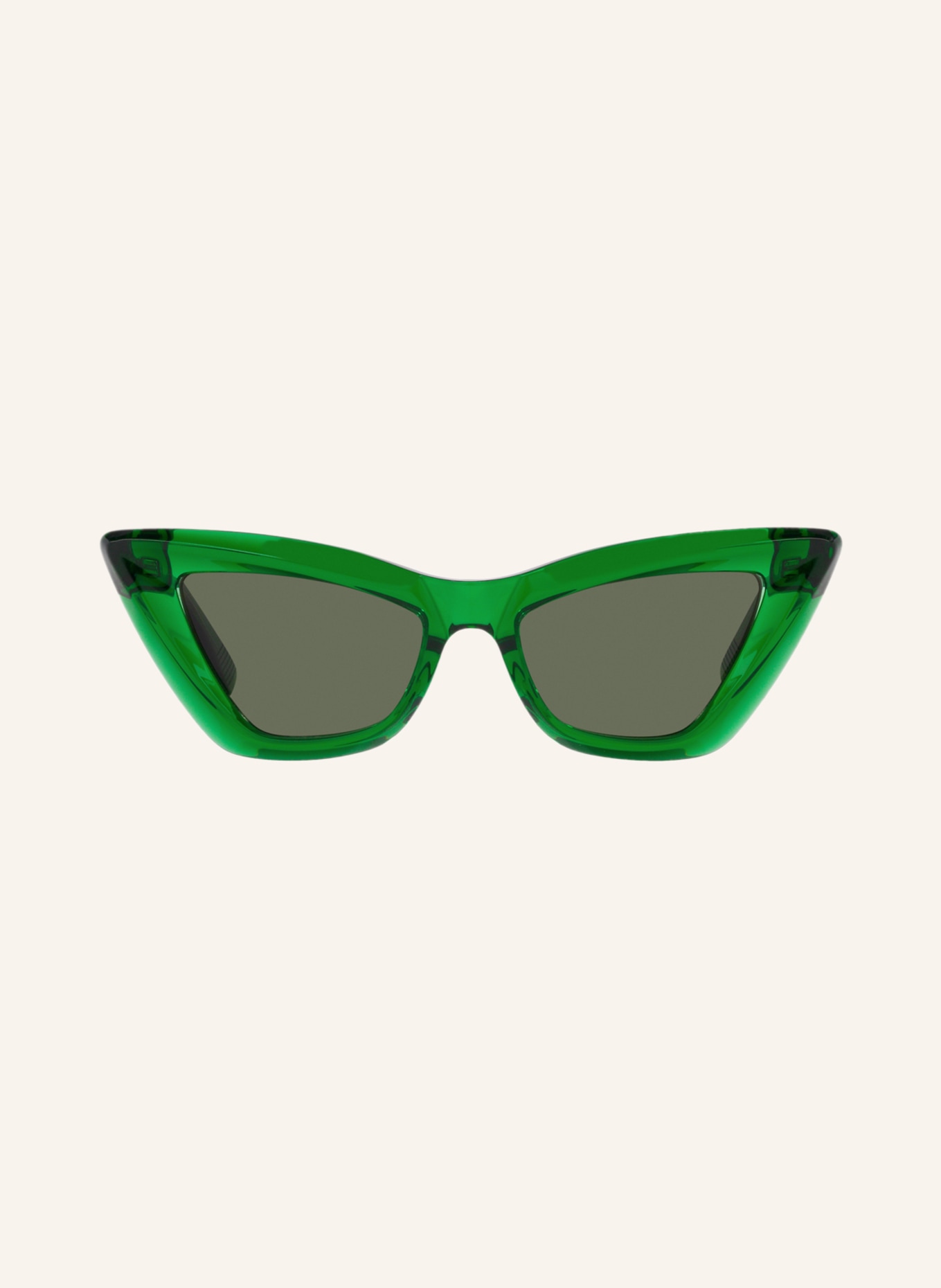 BOTTEGA VENETA Sunglasses 1101S, Color: 2500J1 - GRÜN/ DUNKELGRAU (Image 2)