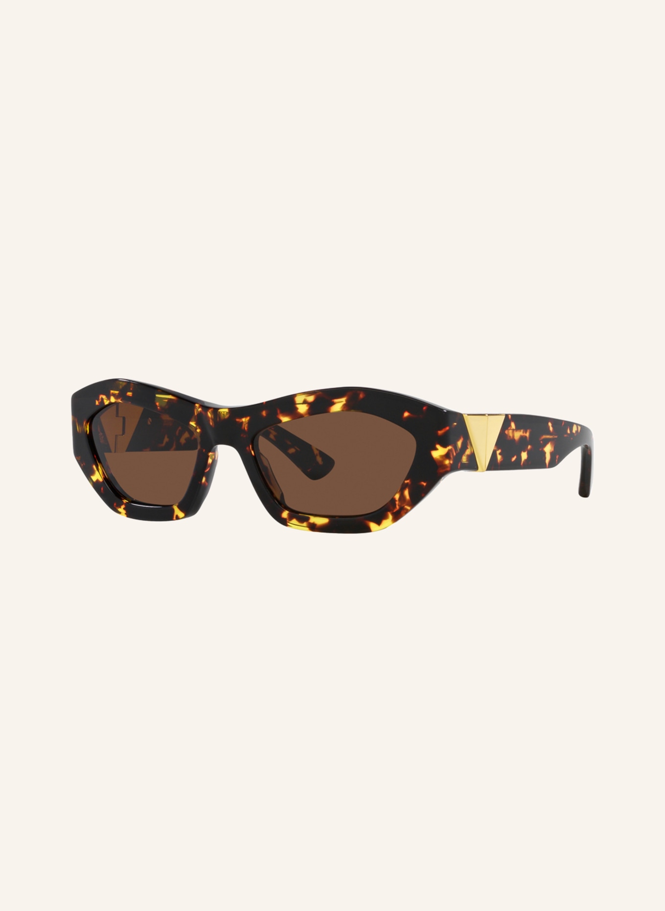 BOTTEGA VENETA Sonnenbrille BV1221S: 4402disc earrings HEELED bottega veneta decoration