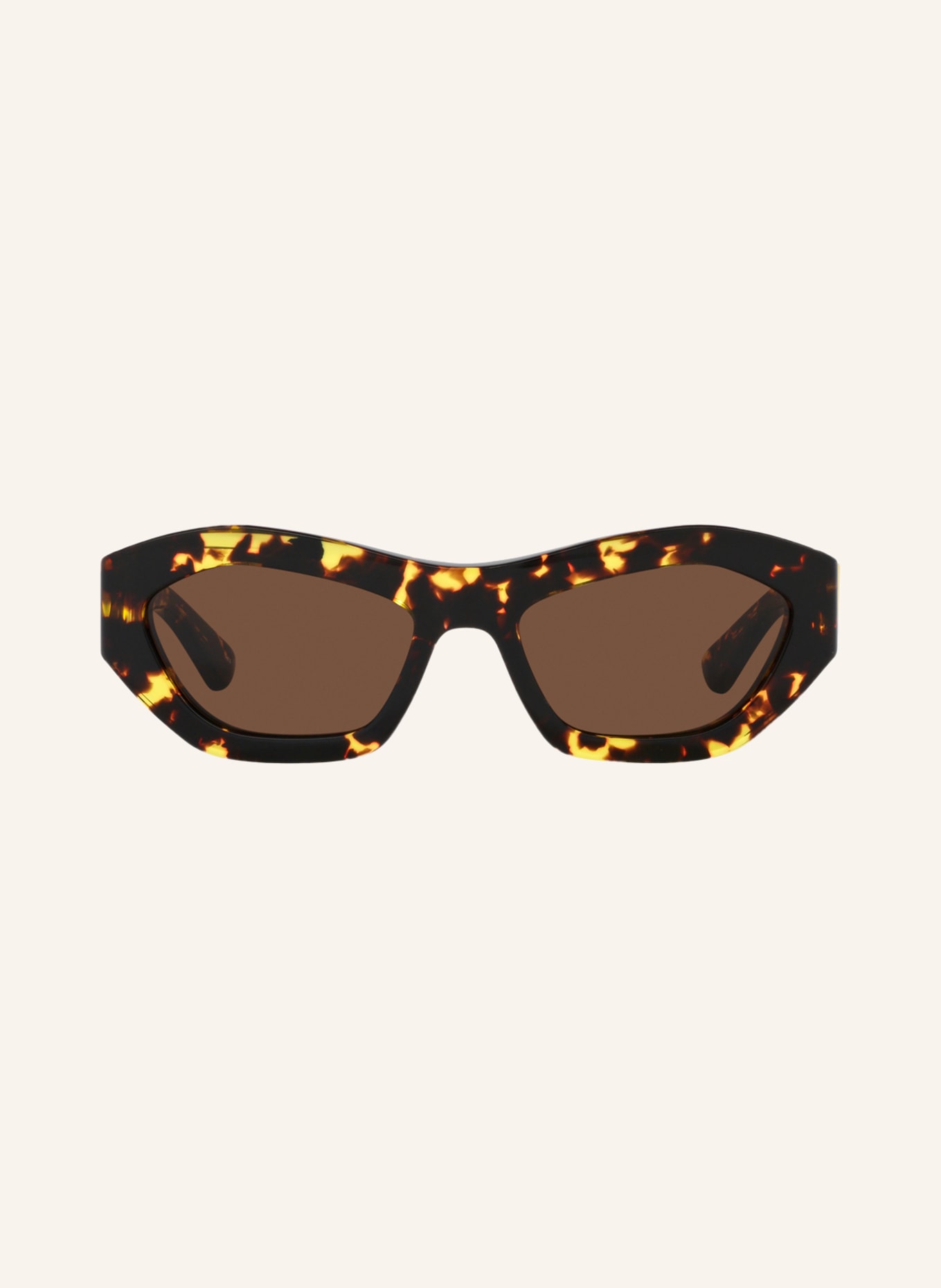 BOTTEGA VENETA Sonnenbrille BV1221S: 4402disc earrings HEELED bottega veneta decoration