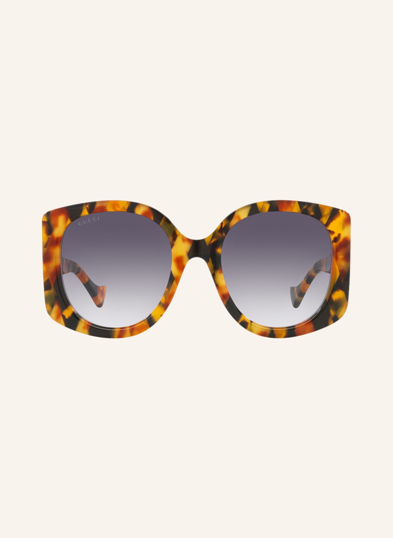 GUCCI Sunglasses GG1257S, Color: 4580J1 - HAVANA/ GRAY GRADIENT (Image 2)