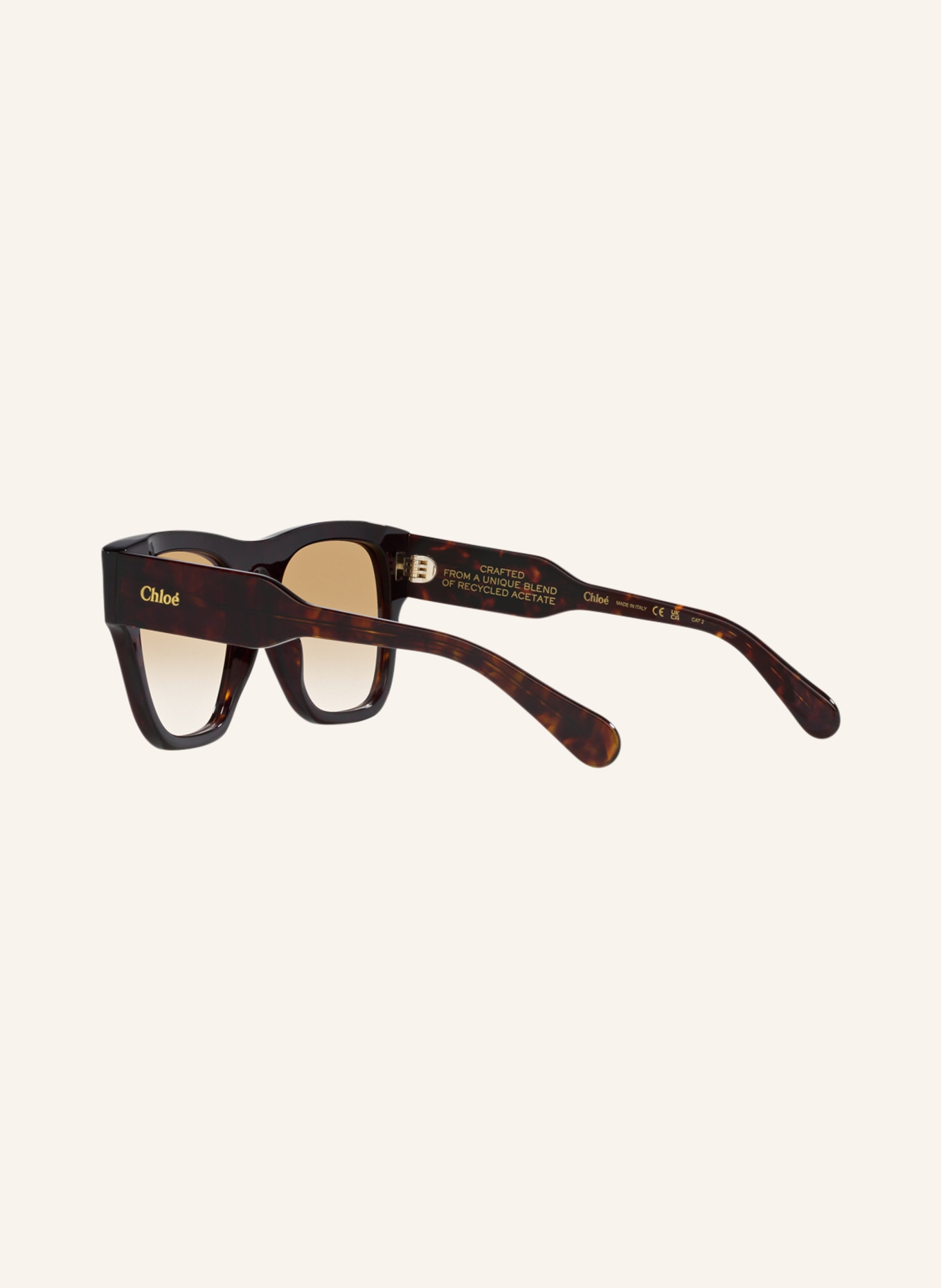 Chloe sunglasses black on sale