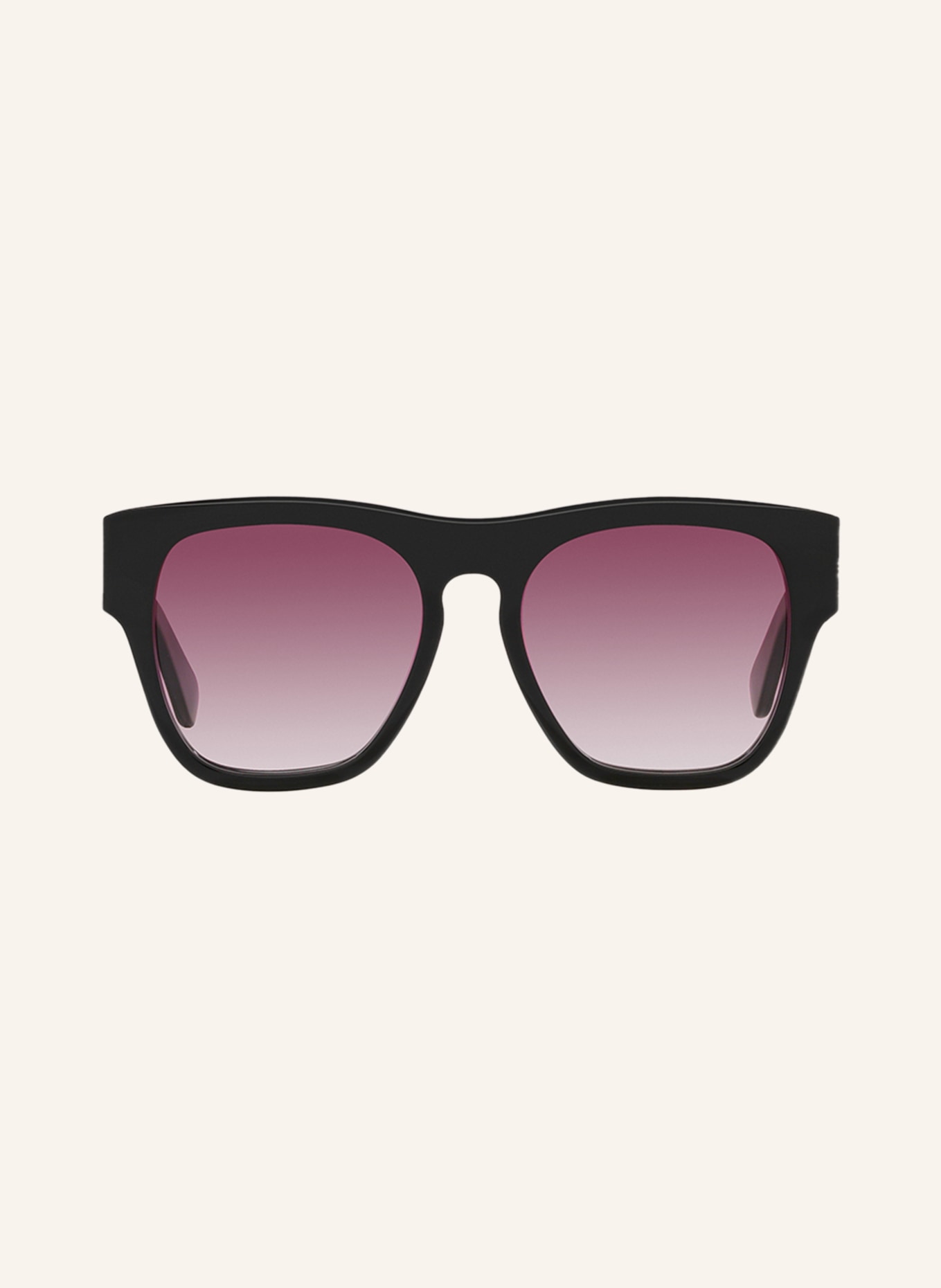 Chloé Sunglasses CH0149S, Color: 1100U1 – BLACK/ RED GRADIENT (Image 2)