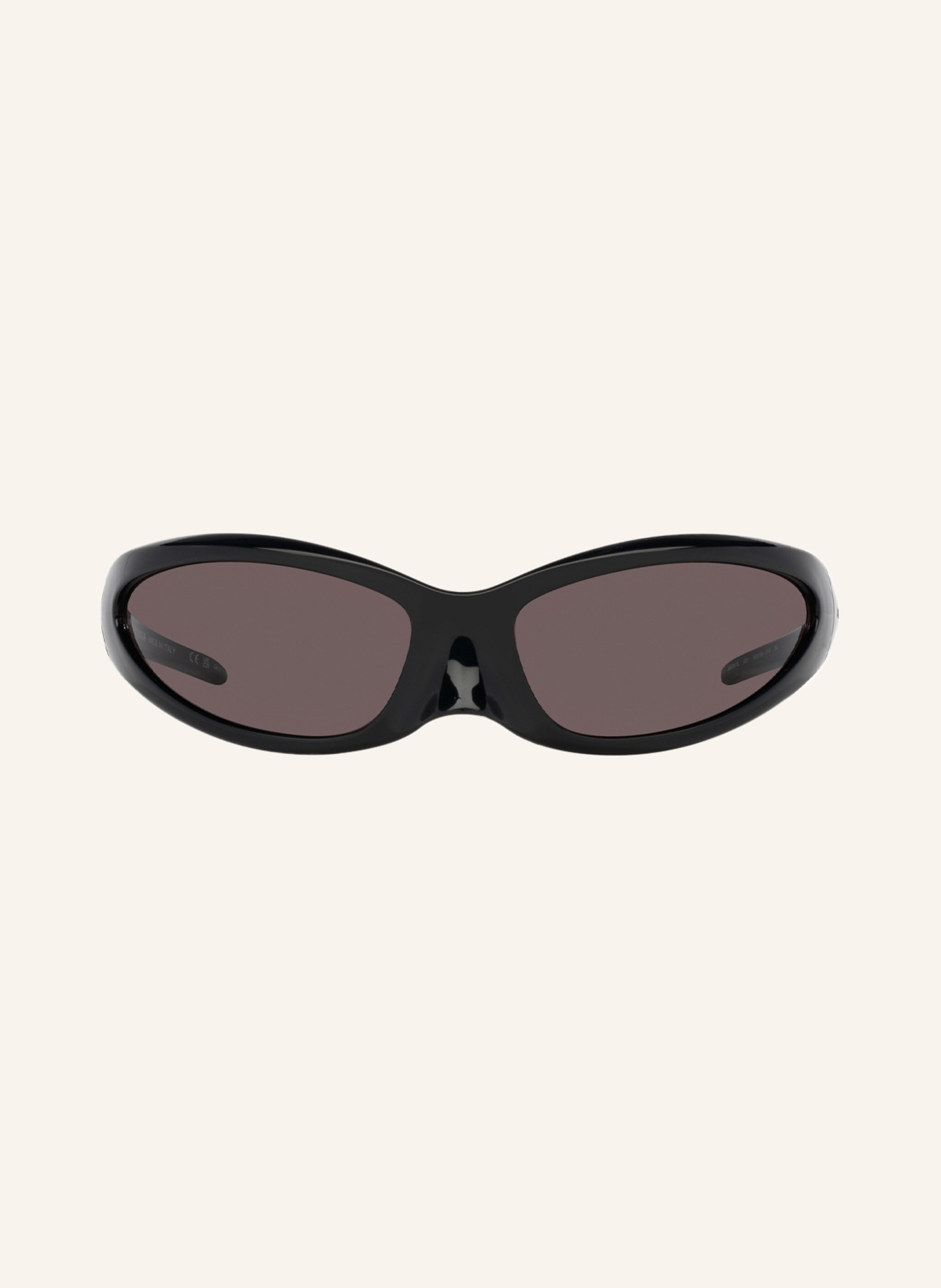 BALENCIAGA Sunglasses BB0251S, Color: 1100L1 - BLACK/ GRAY (Image 2)