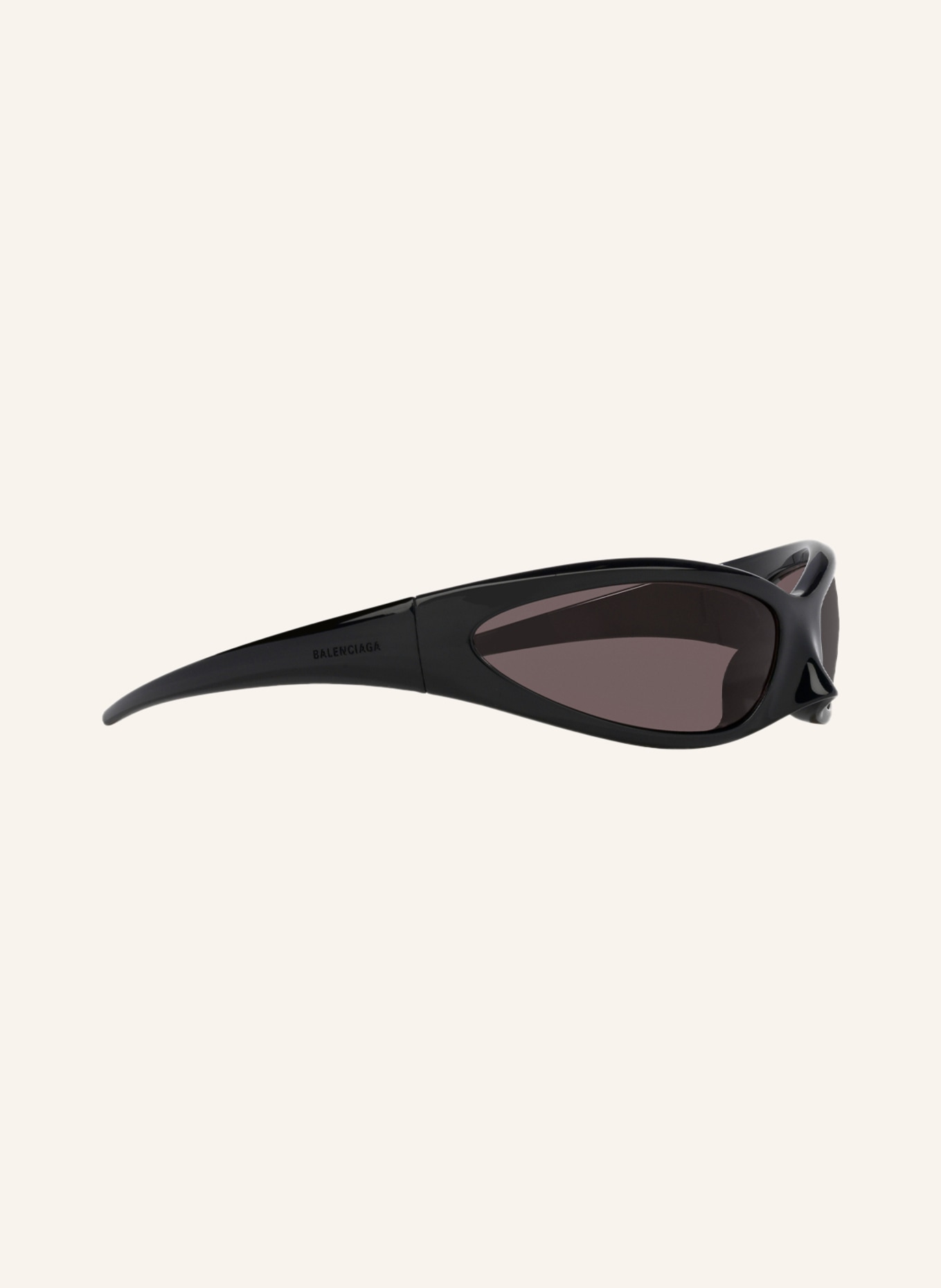 BALENCIAGA Sunglasses BB0251S, Color: 1100L1 - BLACK/ GRAY (Image 3)