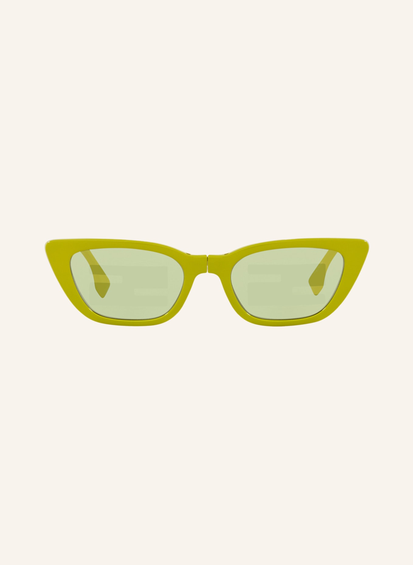 Fendi green sunglasses discount