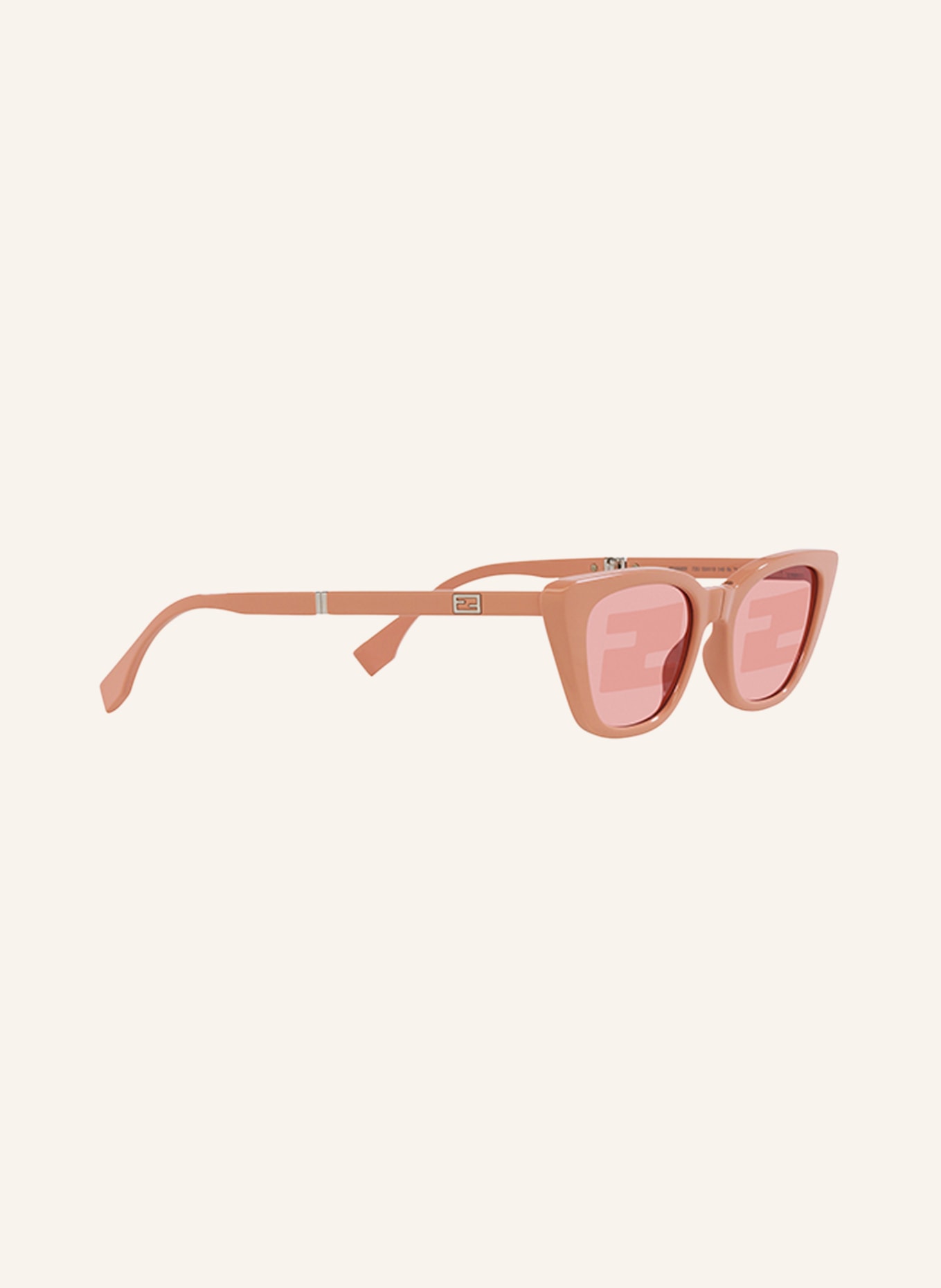 FENDI Sonnenbrille FN000659: 3560B1 - ROSA/ PINK