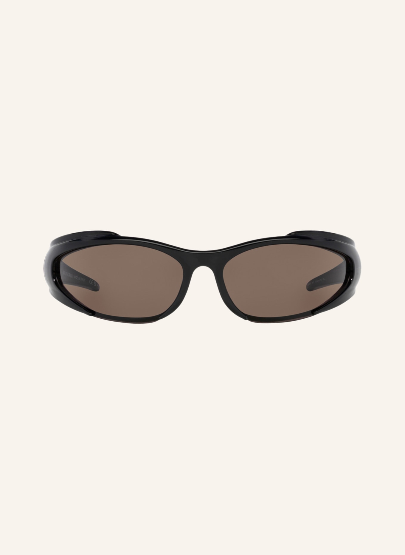 BALENCIAGA Sunglasses BB0253S, Color: 1100L1 - BLACK/ GRAY (Image 2)