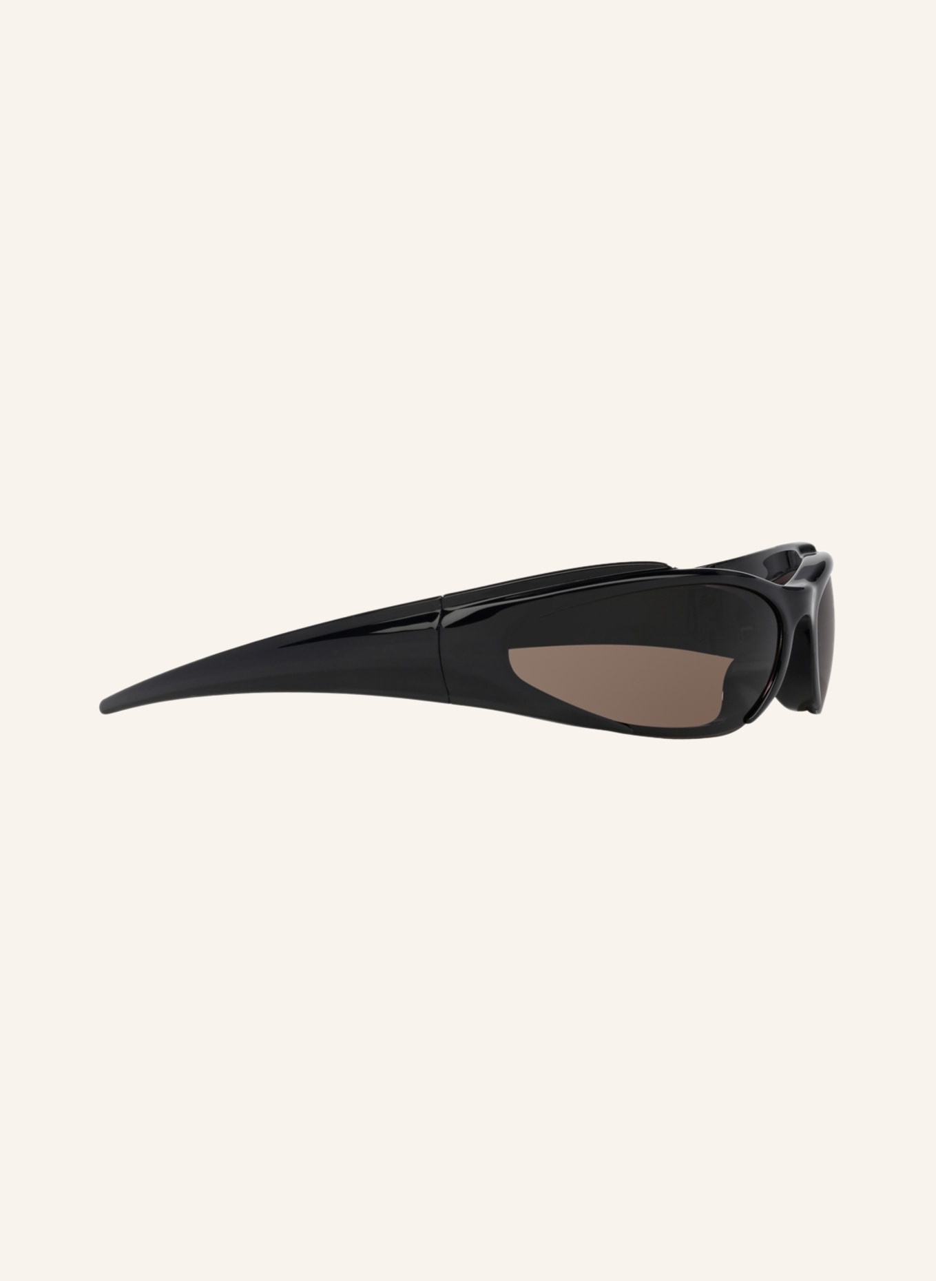 BALENCIAGA Sunglasses BB0253S, Color: 1100L1 - BLACK/ GRAY (Image 3)