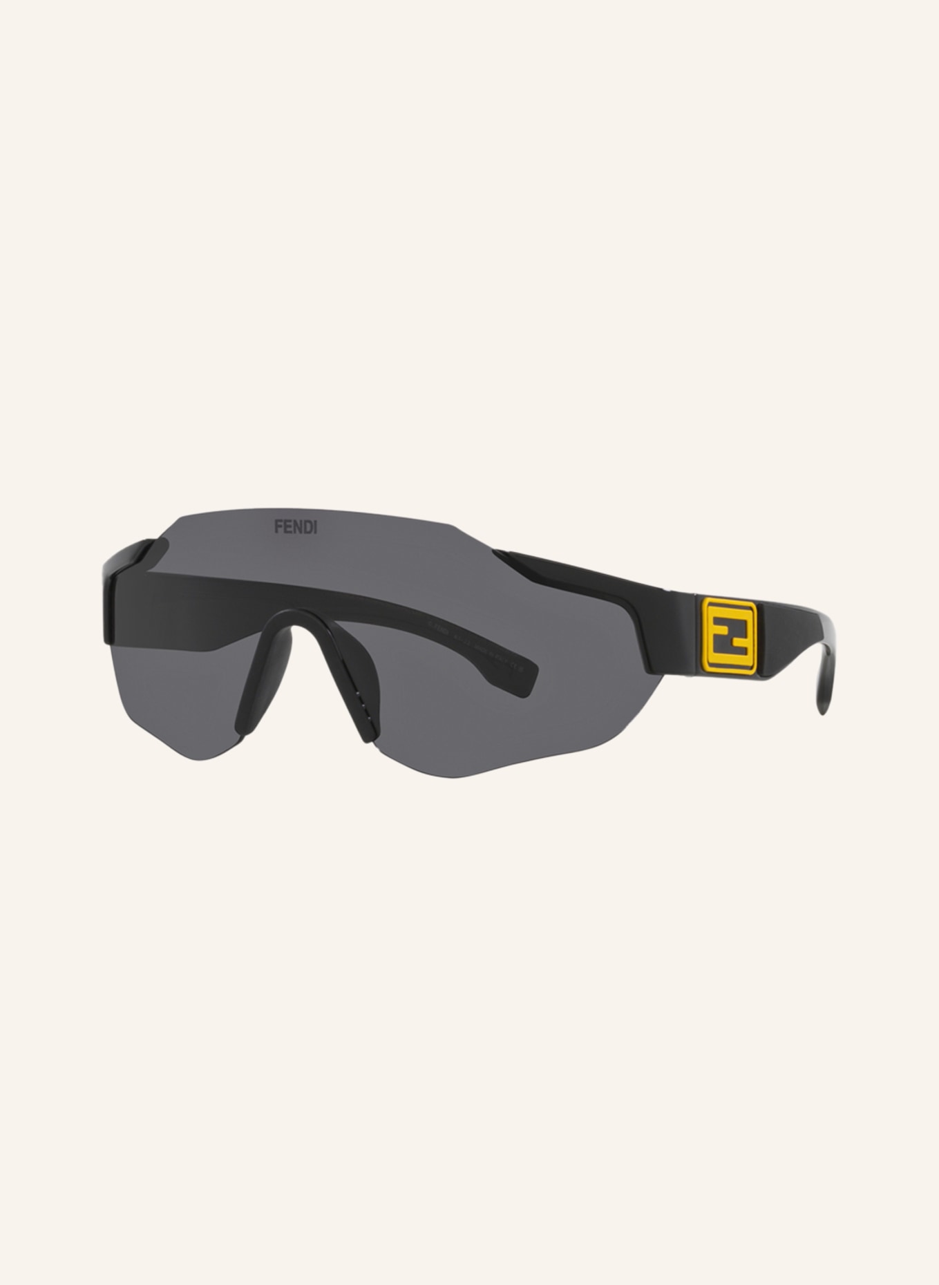 FENDI Sunglasses FN000663, Color: 1330B1 - BLACK/ GRAY (Image 1)