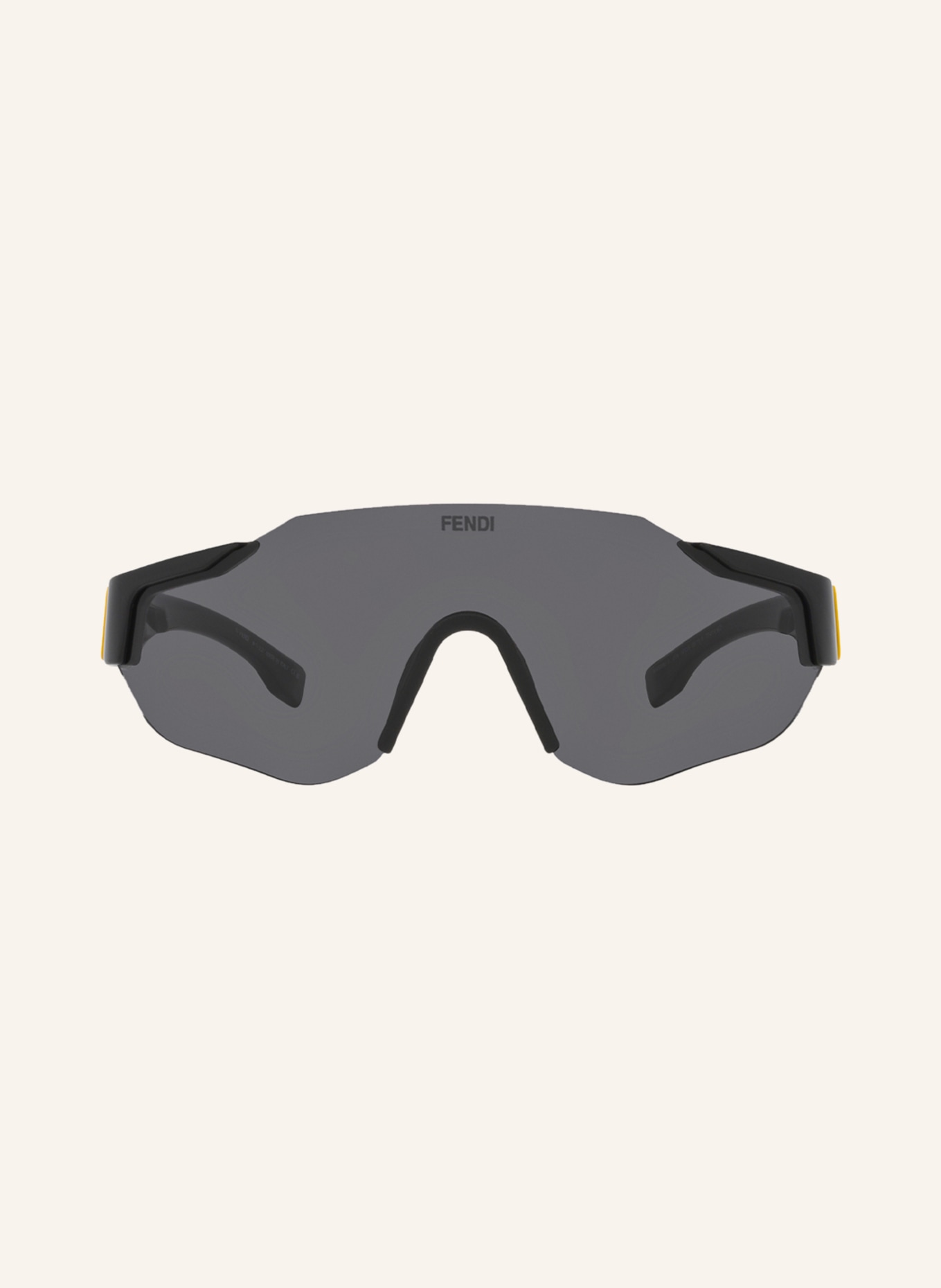 FENDI Sunglasses FN000663, Color: 1330B1 - BLACK/ GRAY (Image 2)