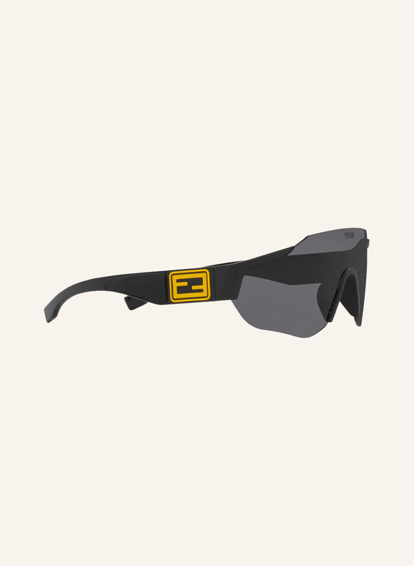 FENDI Sunglasses FN000663, Color: 1330B1 - BLACK/ GRAY (Image 3)