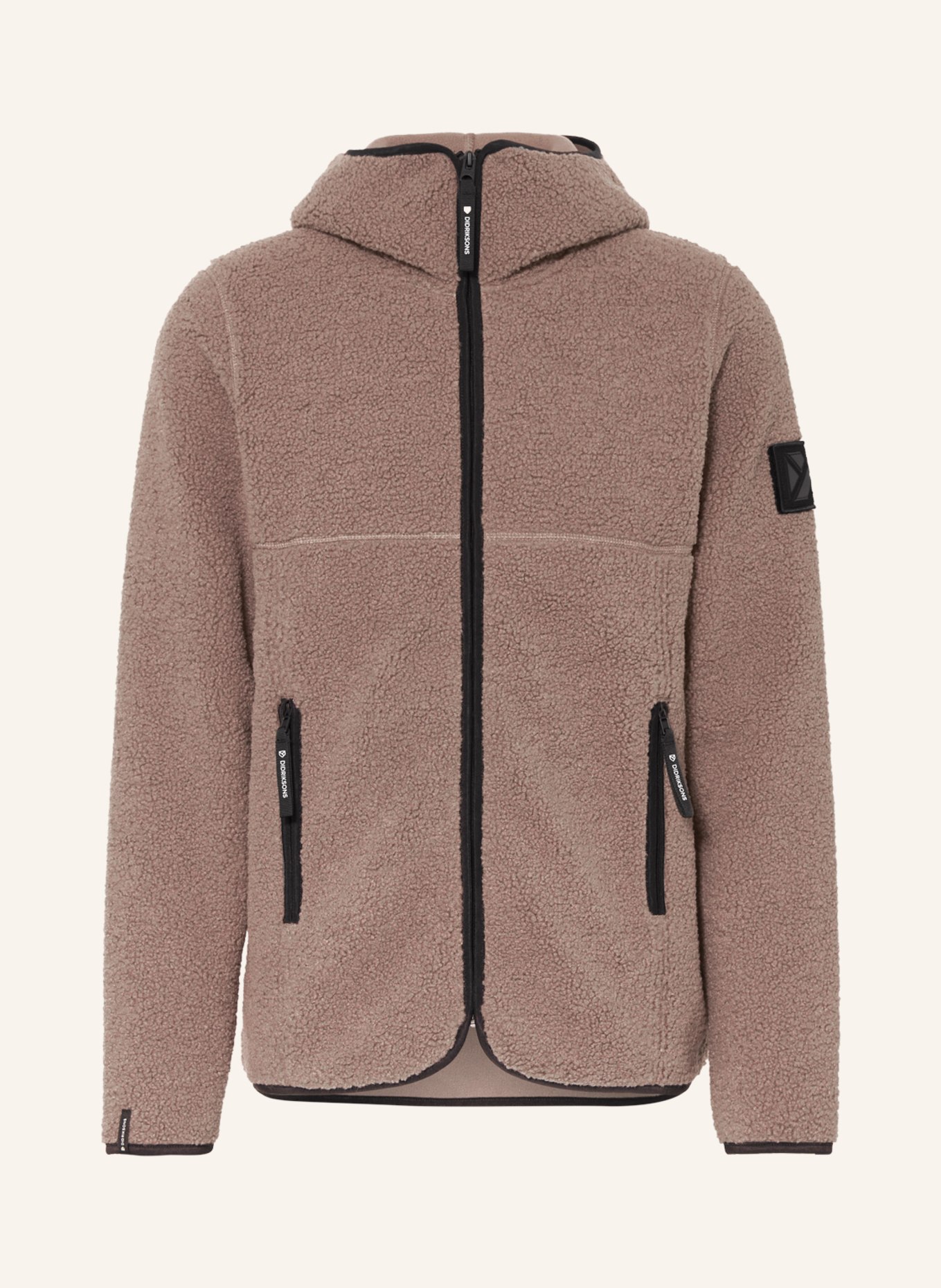 DIDRIKSONS Mid-layer jacket BROR, Color: TAUPE (Image 1)
