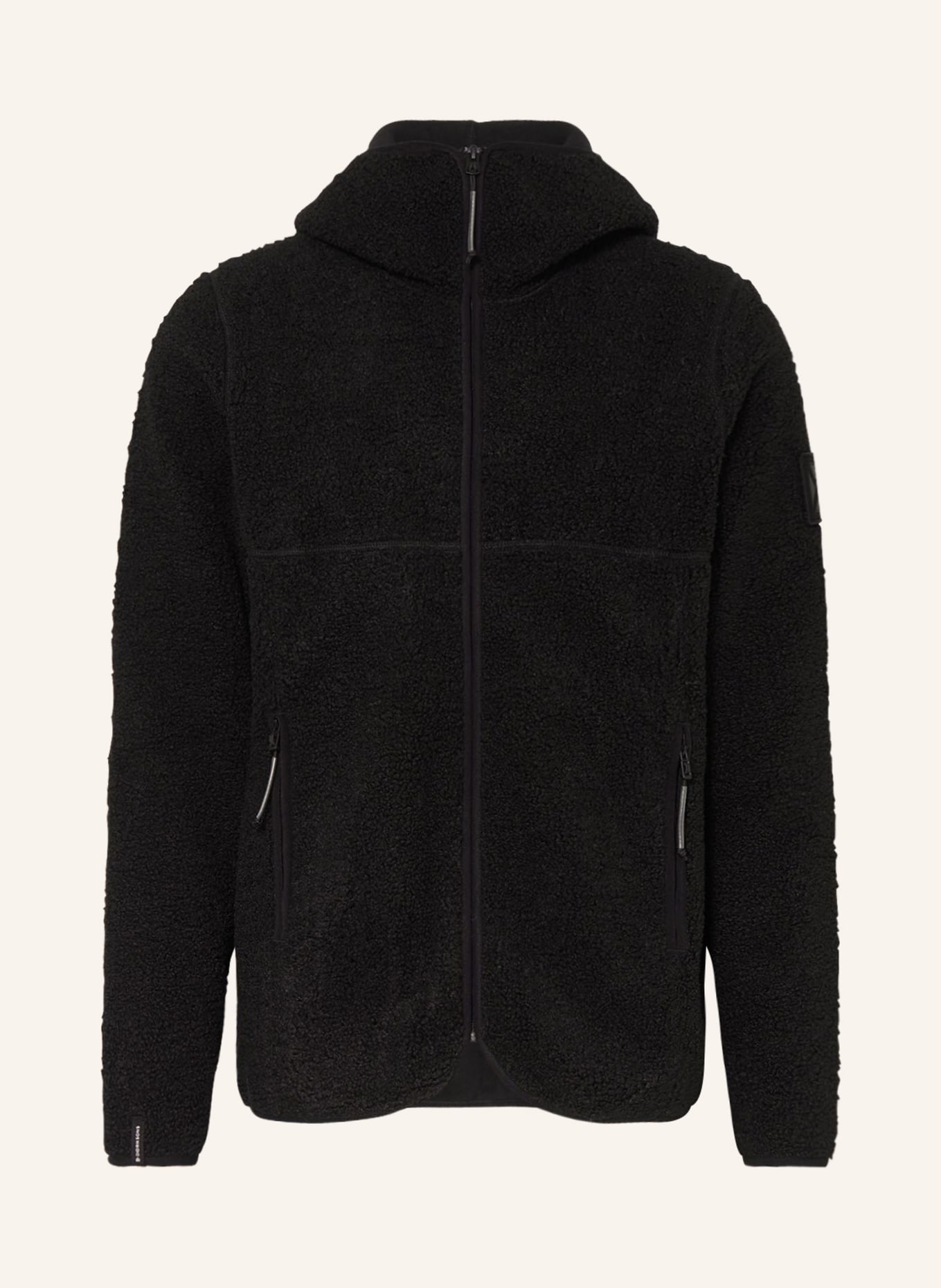 DIDRIKSONS Mid-layer jacket BROR, Color: BLACK (Image 1)
