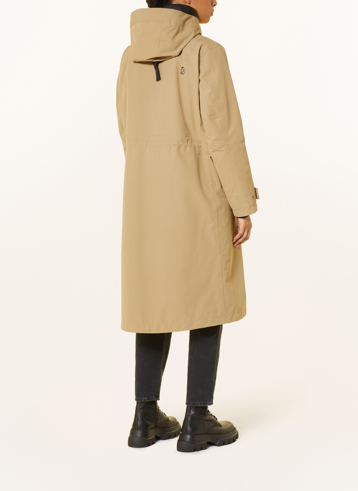DIDRIKSONS Coat MIA, Color: LIGHT BROWN (Image 3)