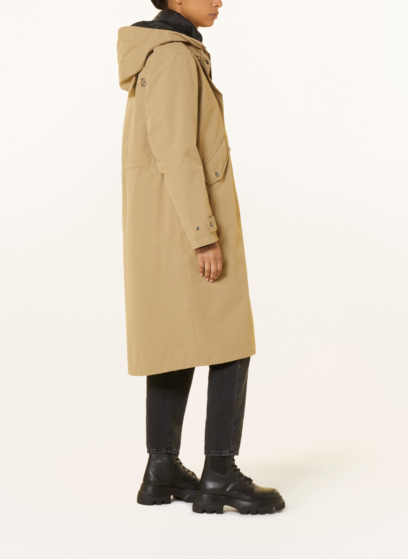 DIDRIKSONS Coat MIA, Color: LIGHT BROWN (Image 4)