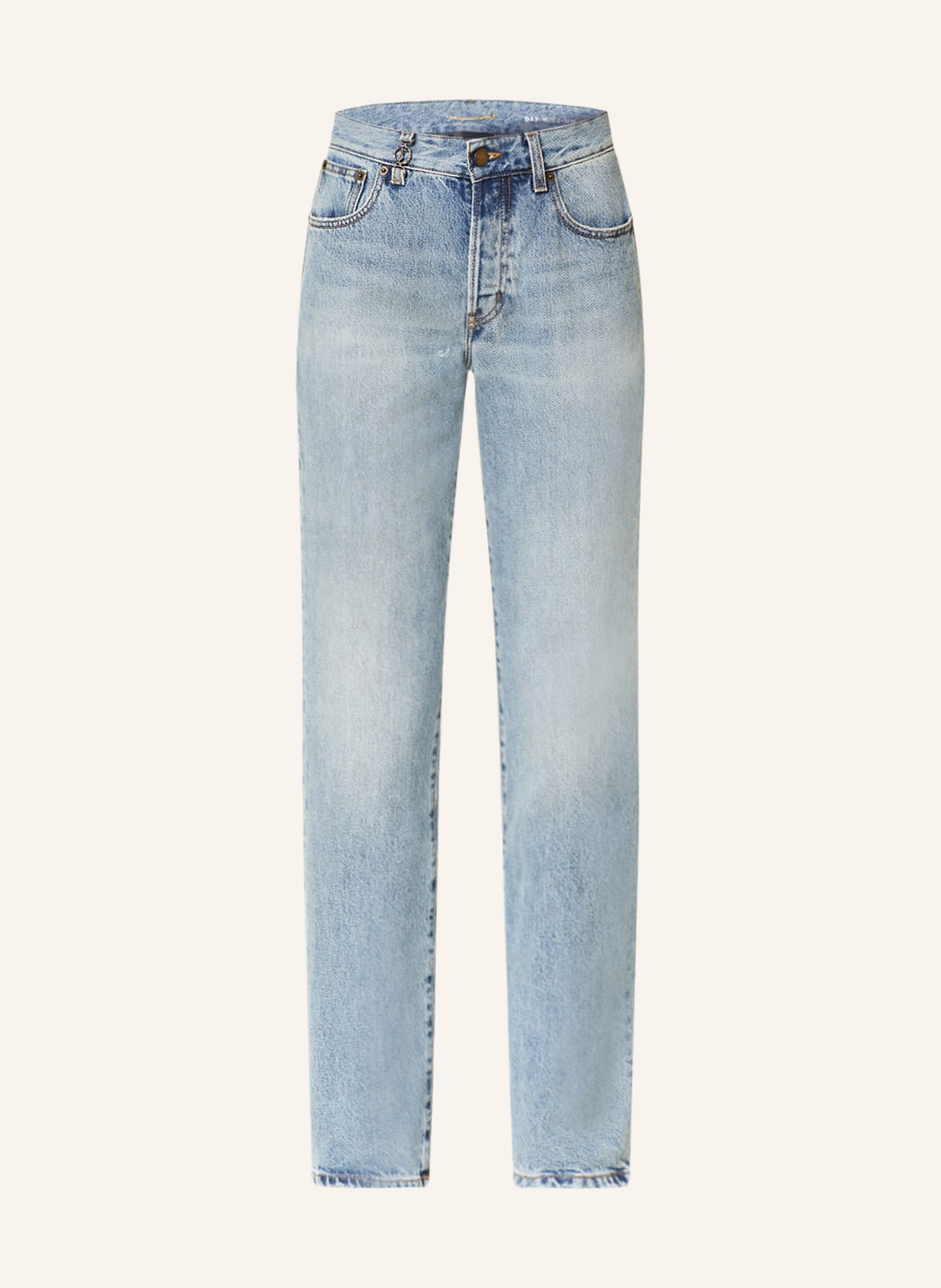 SAINT LAURENT Jeans CASSANDRE, Farbe: 4681 HAWAII BLUE (Bild 1)