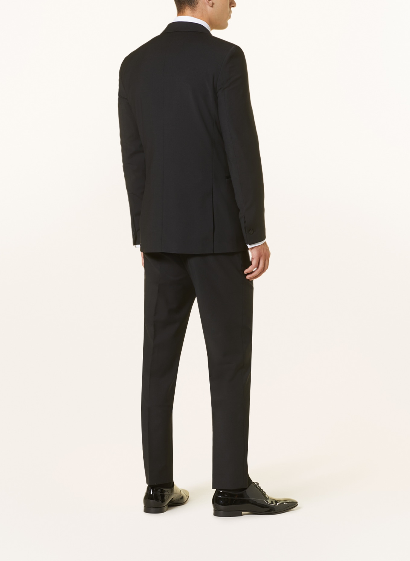 REISS Tuxedo tailored jacket POKER modern fit, Color: 20 BLACK (Image 3)