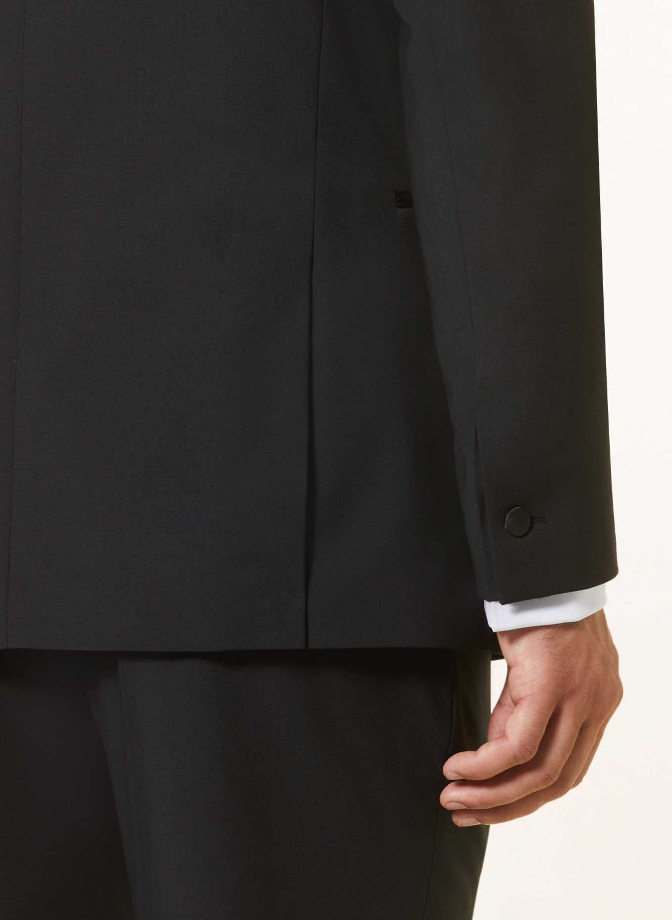 REISS Tuxedo tailored jacket POKER modern fit, Color: 20 BLACK (Image 5)