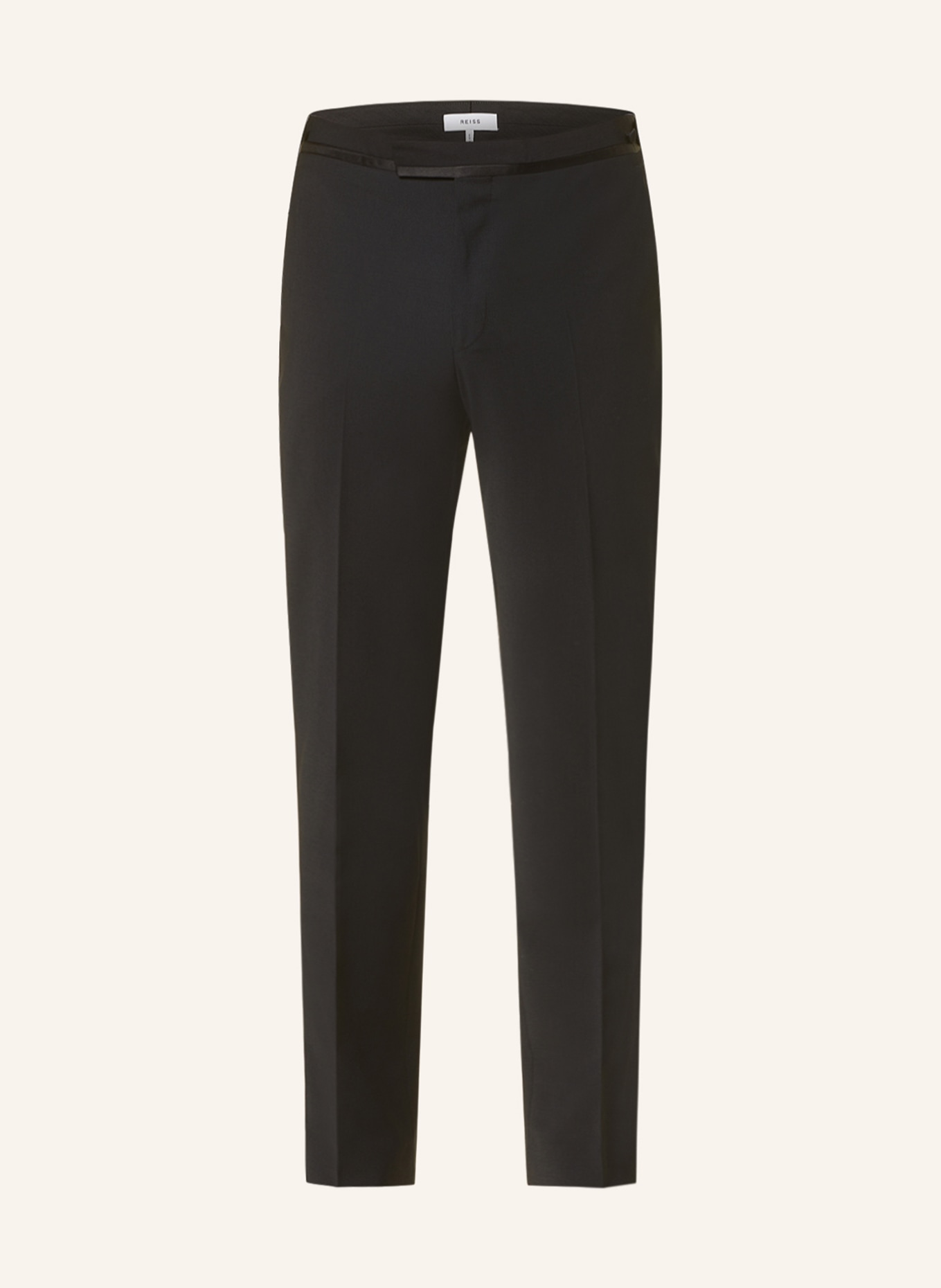 REISS Tuxedo trousers POKER modern fit, Color: 20 BLACK (Image 1)
