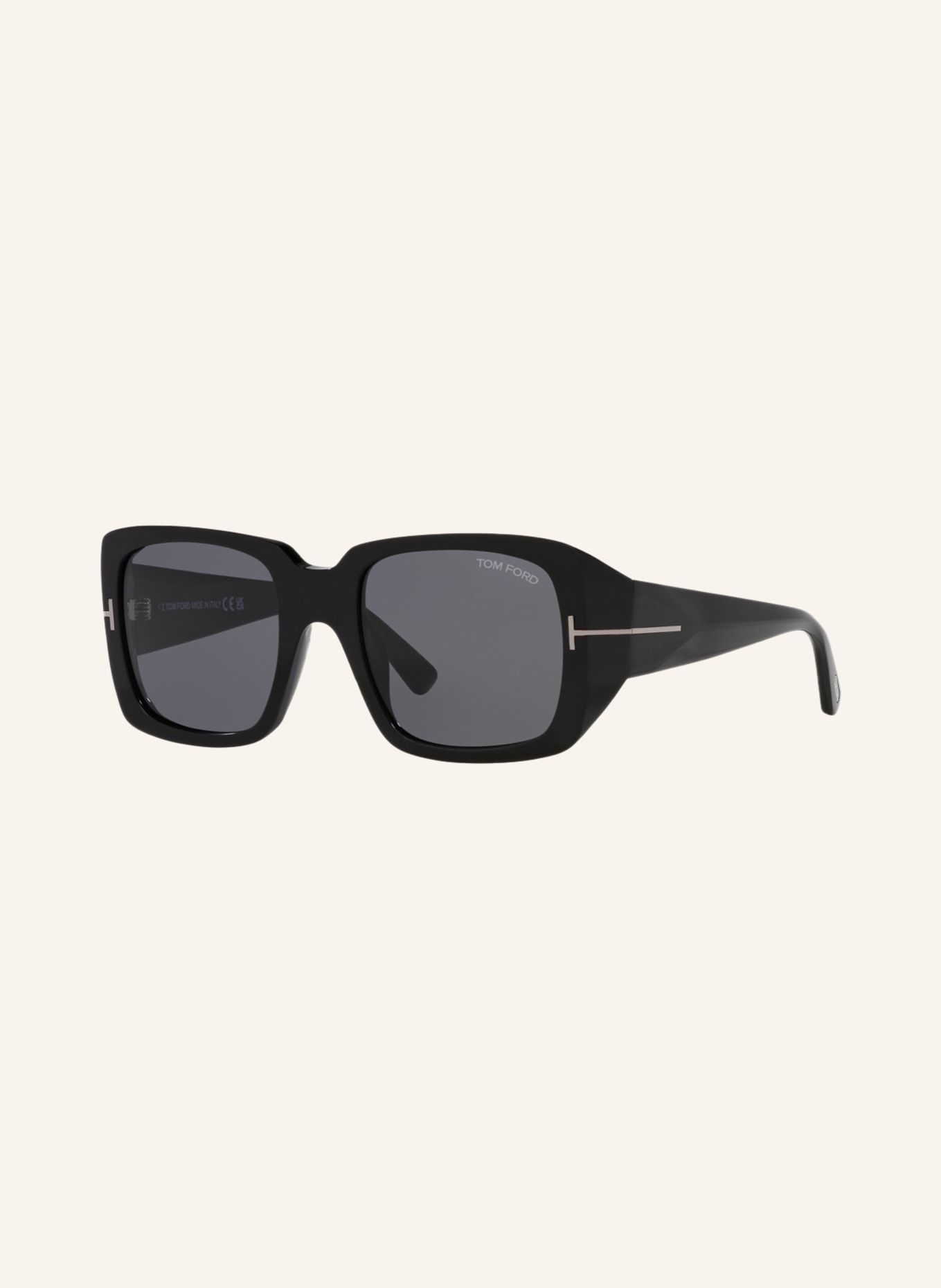 TOM FORD Sunglasses TR001641 RYDER, Color: 1330L1 - BLACK/ GRAY (Image 1)