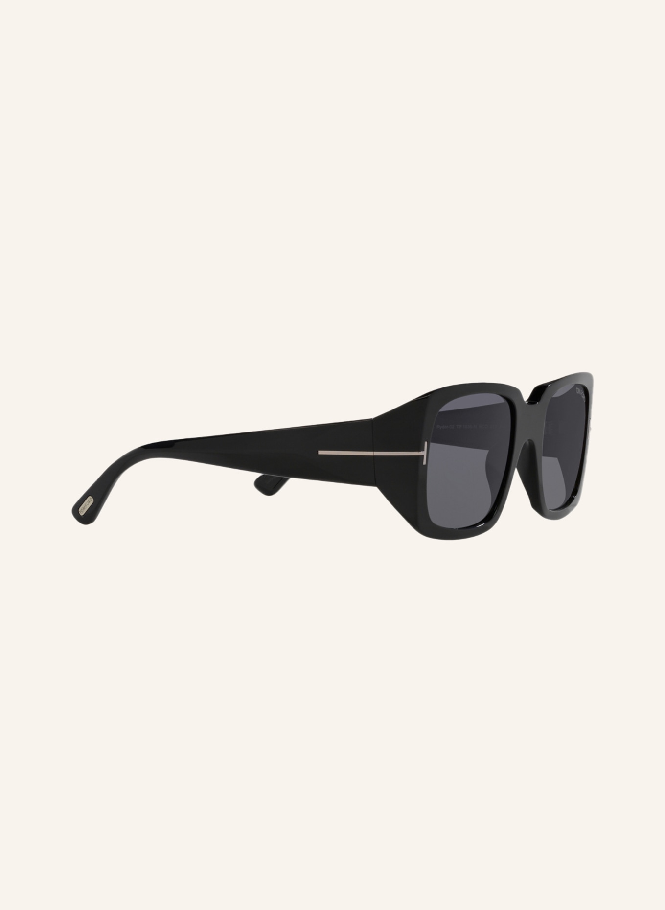 TOM FORD Sunglasses TR001641 RYDER, Color: 1330L1 - BLACK/ GRAY (Image 3)