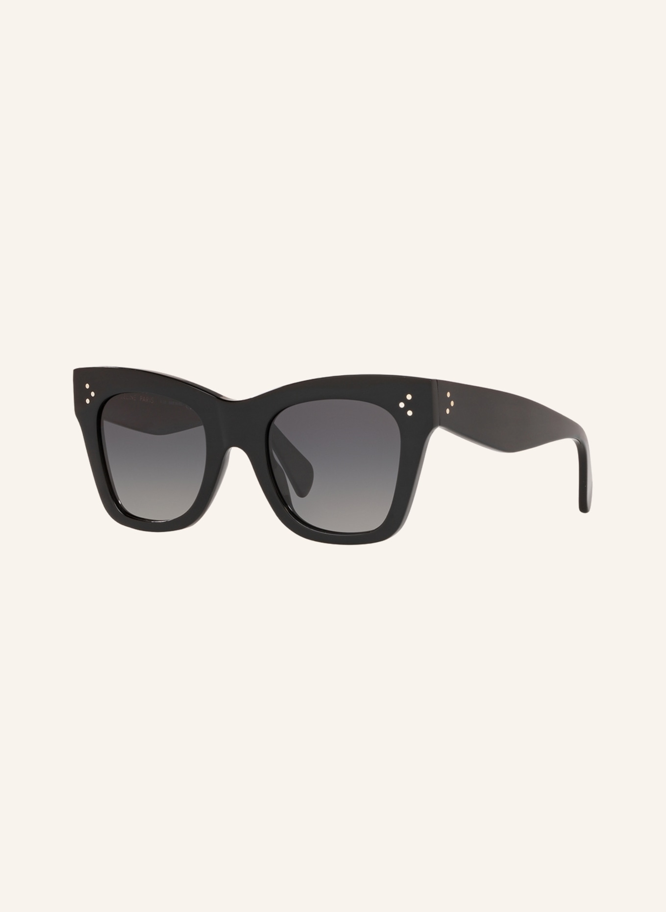 CELINE Sunglasses CL000194, Color: 1330M1 - BLACK/ GRAY GRADIENT (Image 1)