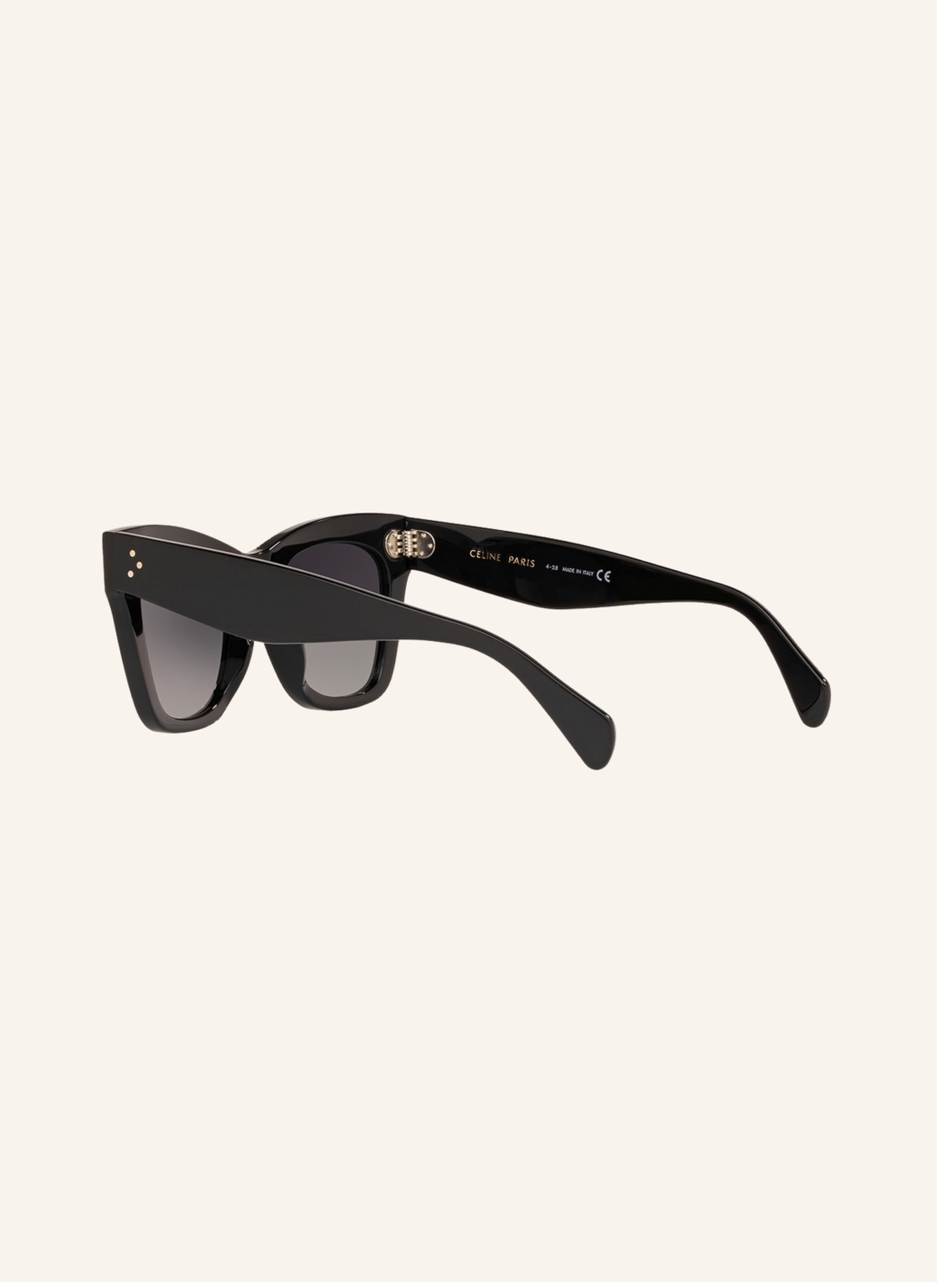 CELINE Sunglasses CL000194, Color: 1330M1 - BLACK/ GRAY GRADIENT (Image 4)