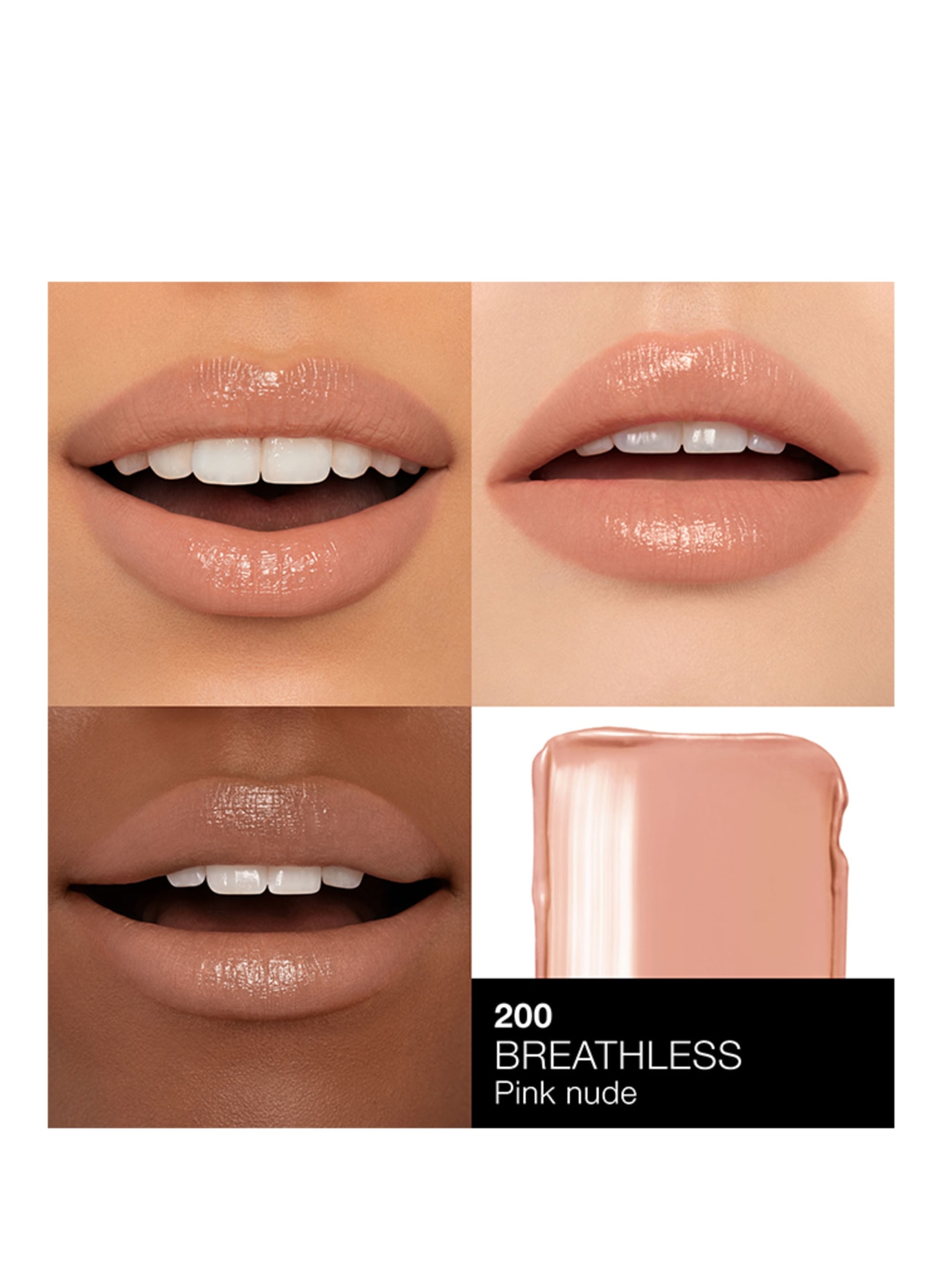 NARS AFTERGLOW SENSUAL SHINE LIPSTICK: BREATHLESS