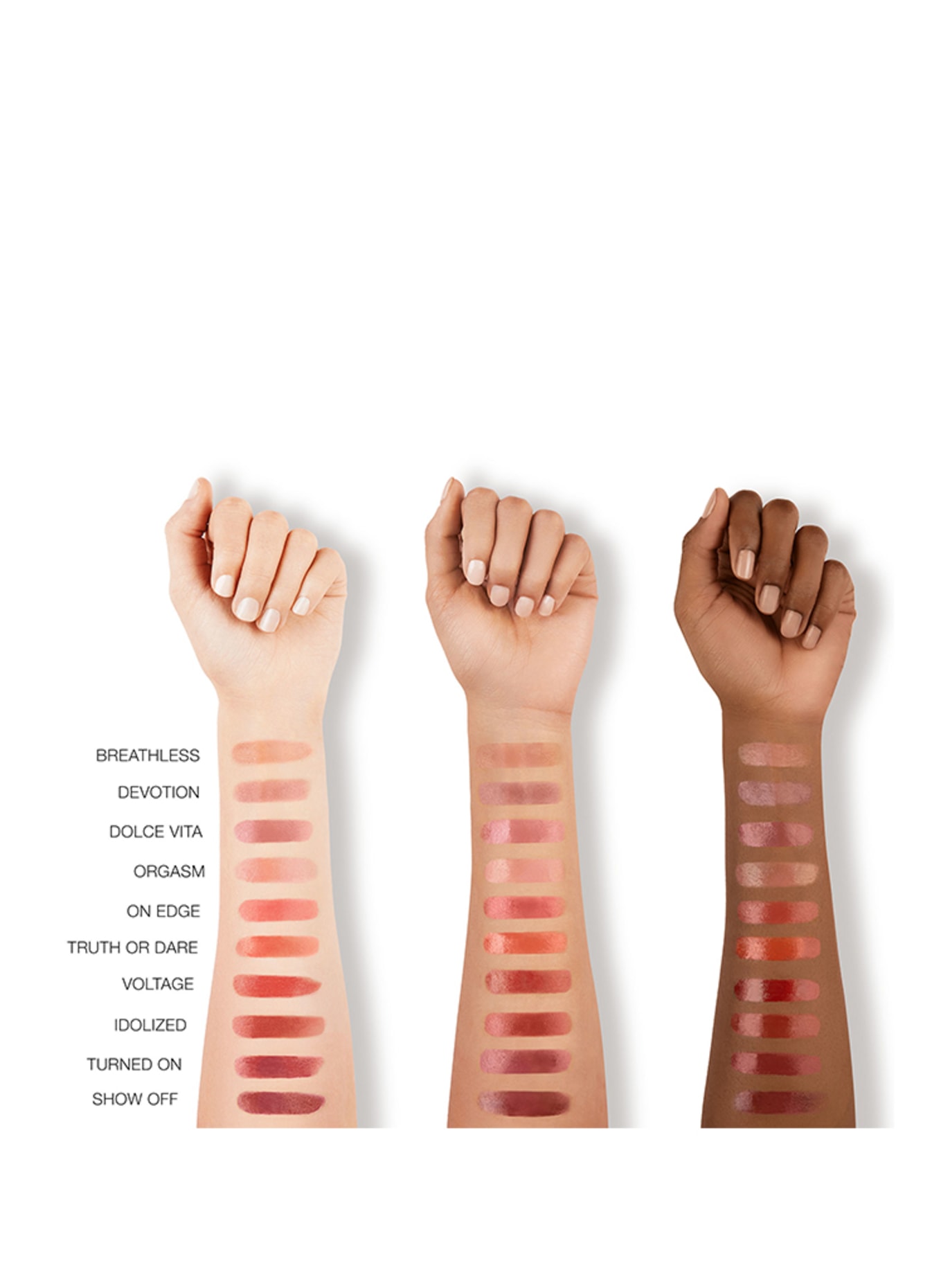 NARS AFTERGLOW SENSUAL SHINE LIPSTICK: BREATHLESS