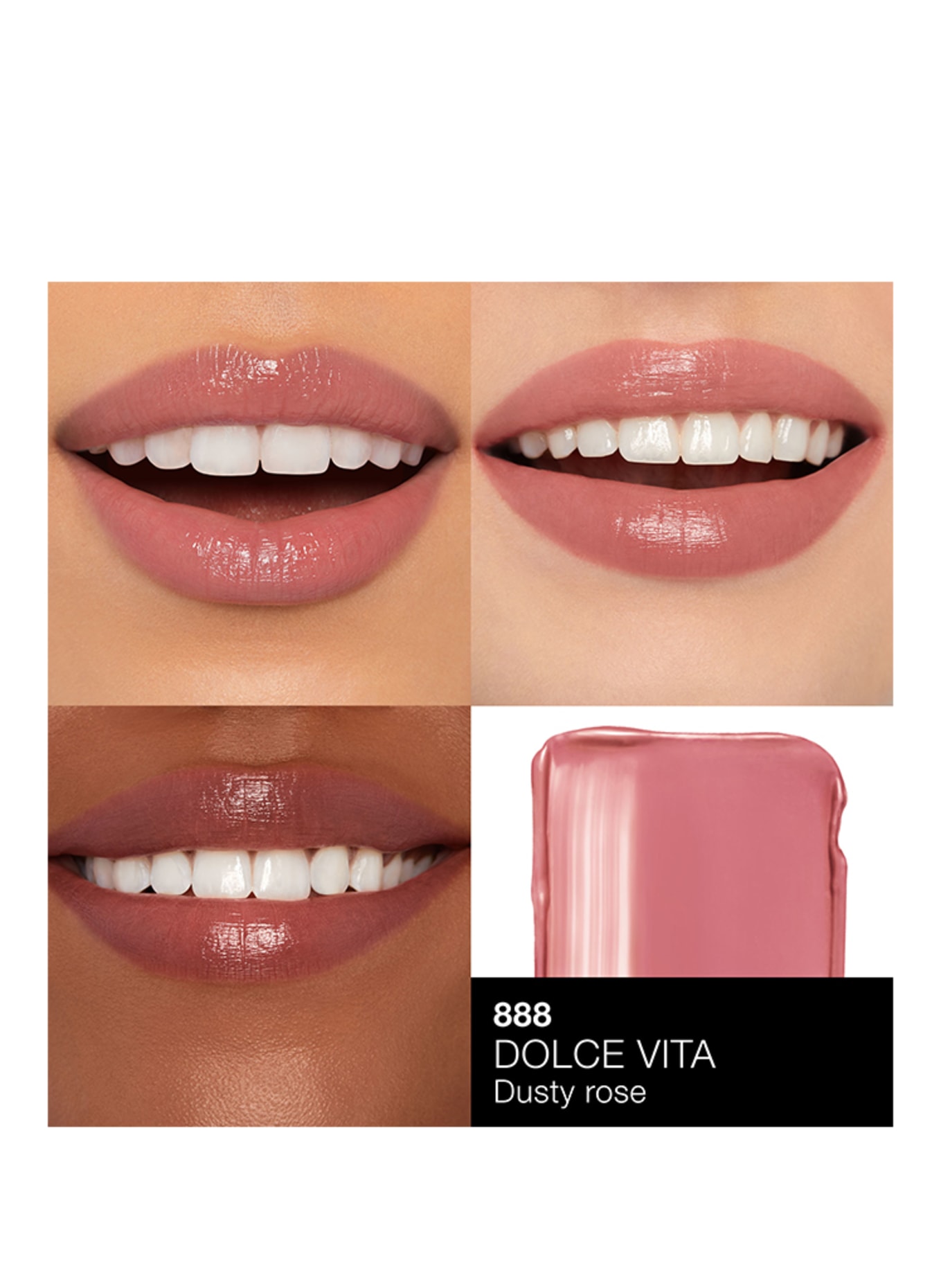 NARS AFTERGLOW SENSUAL SHINE LIPSTICK: DOLCE VITA