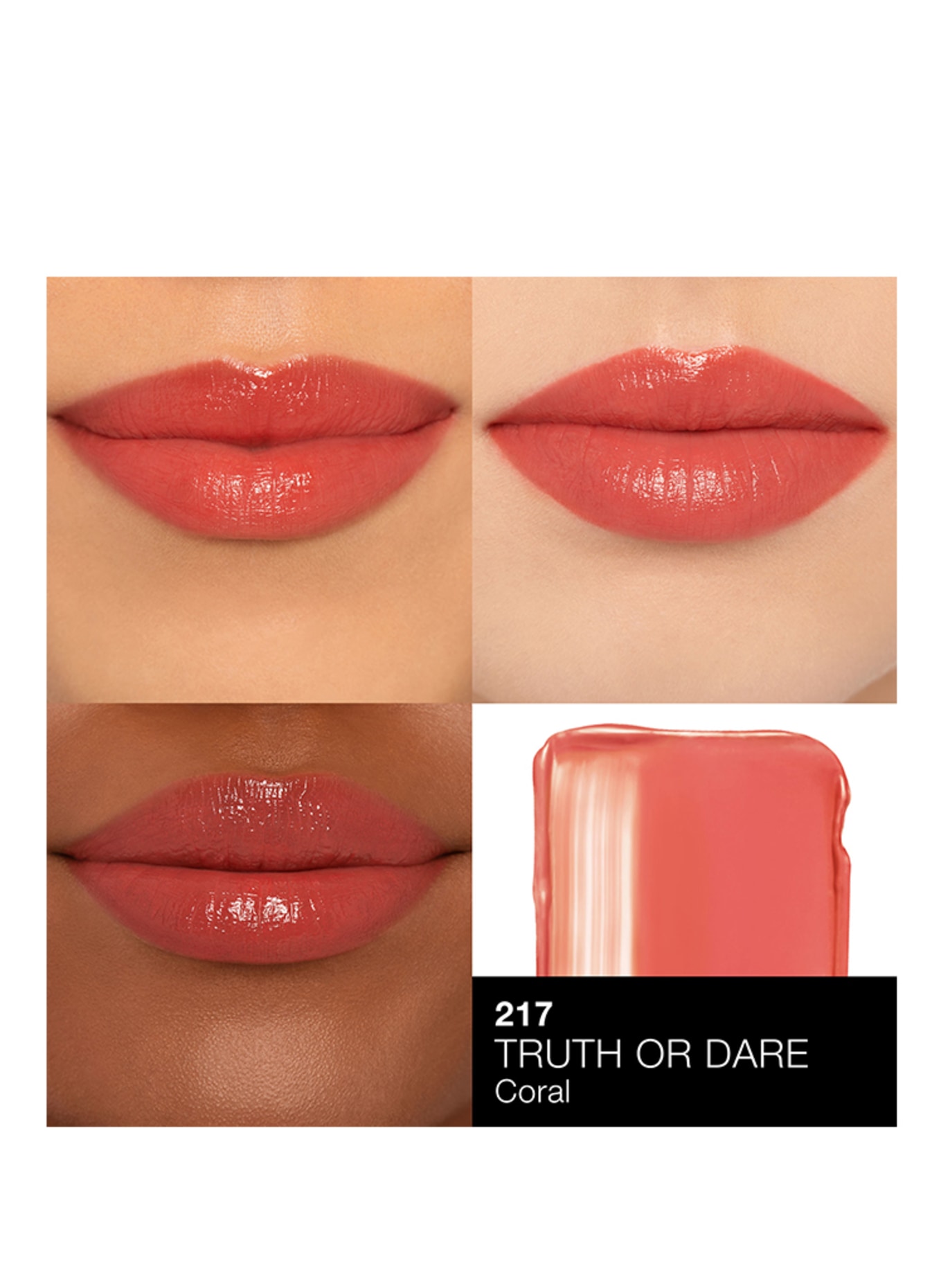 NARS AFTERGLOW SENSUAL SHINE LIPSTICK: TRUTH DARE