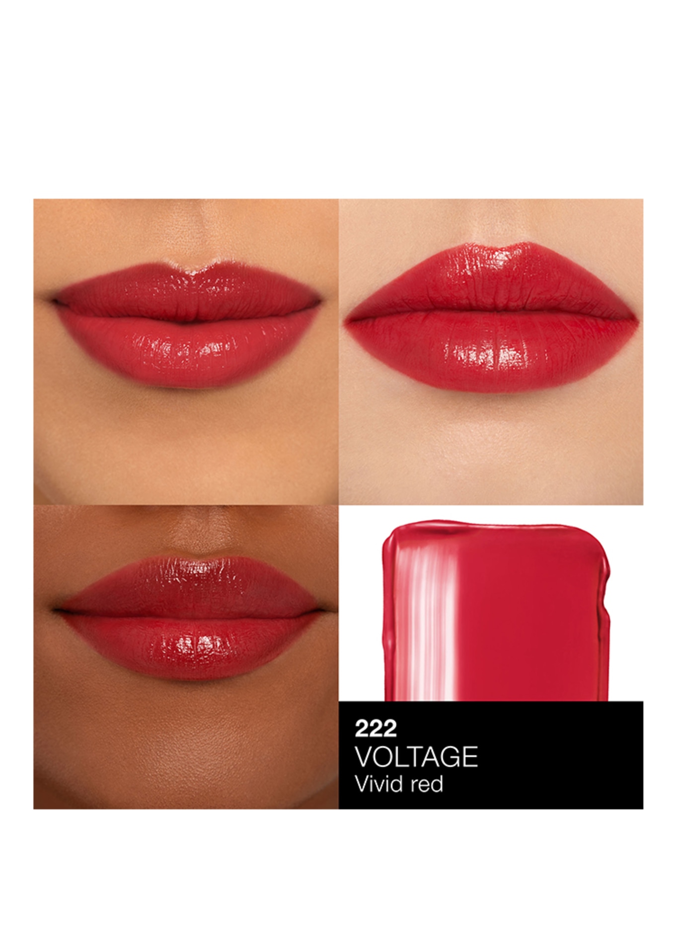 NARS AFTERGLOW SENSUAL SHINE LIPSTICK: HIGH VOLT