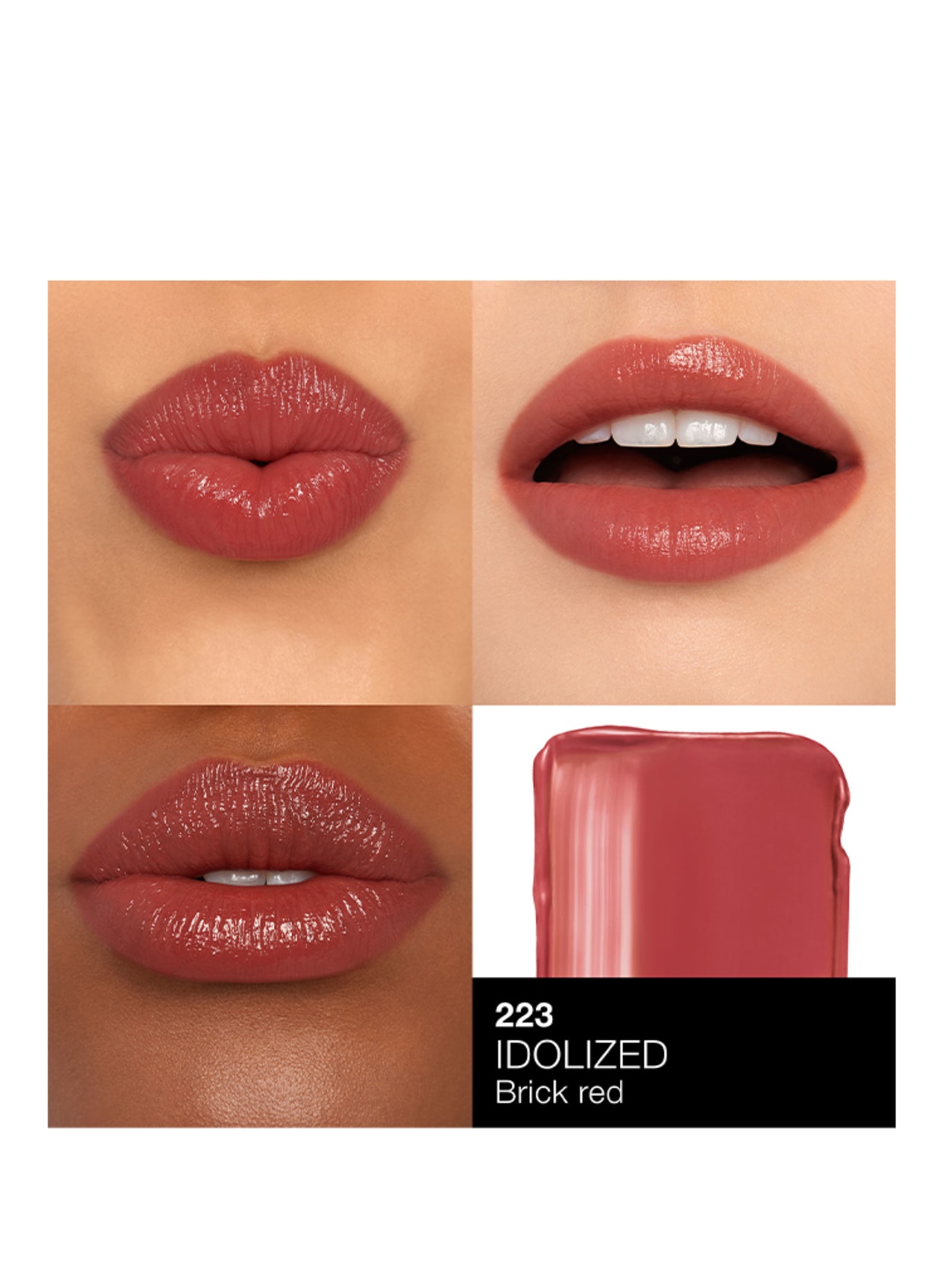 NARS AFTERGLOW SENSUAL SHINE LIPSTICK: IDOLIZED