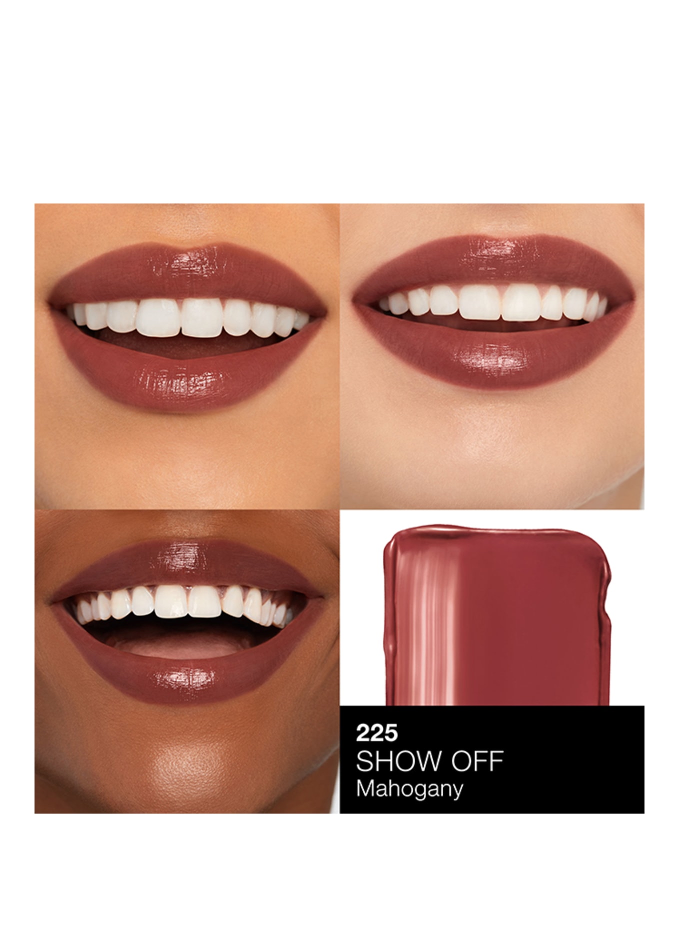 NARS AFTERGLOW SENSUAL SHINE LIPSTICK: SHOW OFF