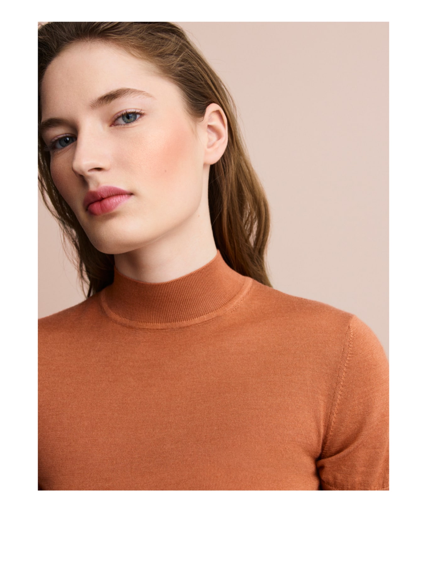 HERMÈS ROSE HERMÈS: 47 ROSE AMBRÉ