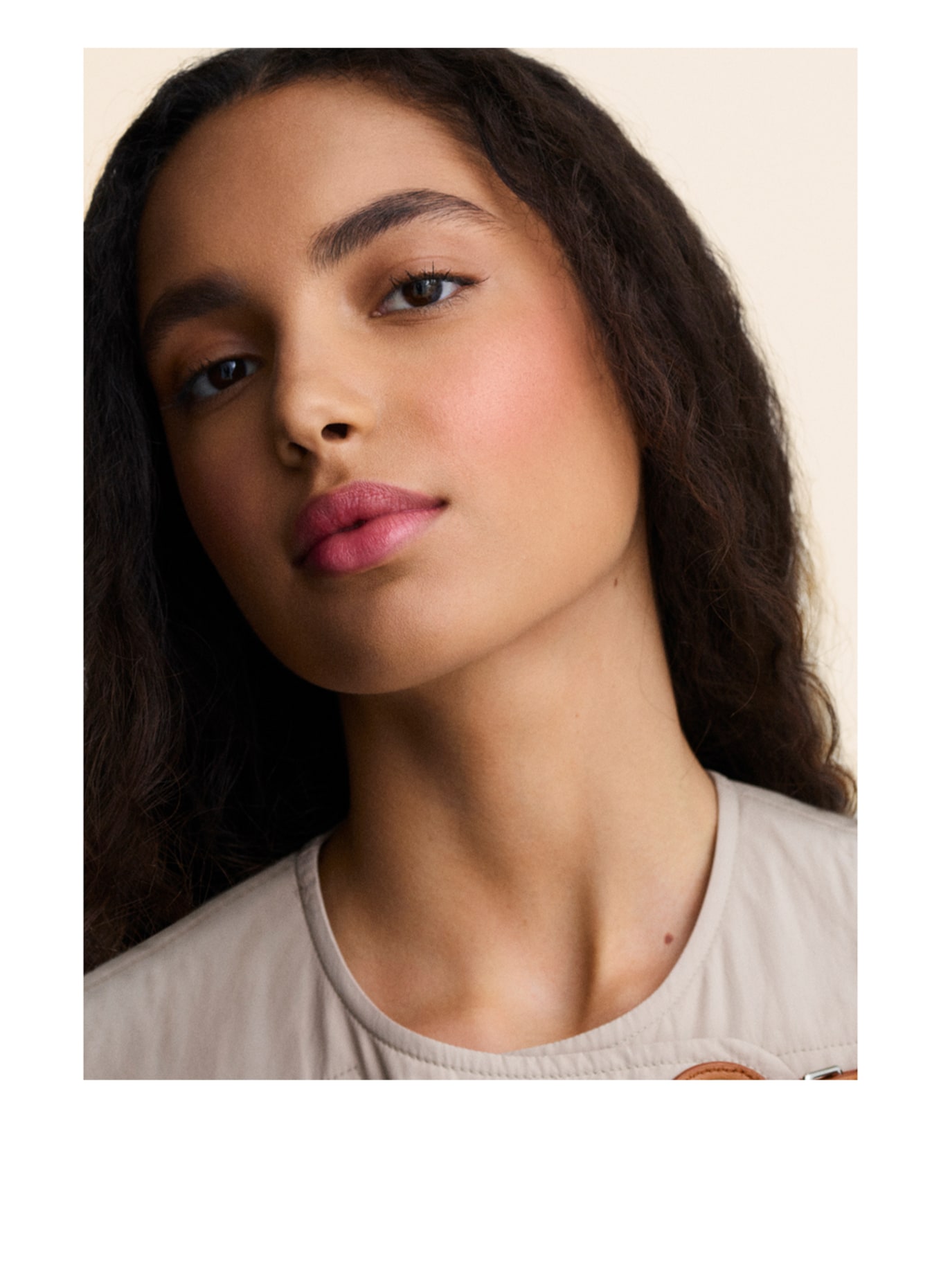 HERMÈS ROSE HERMÈS: 47 ROSE AMBRÉ