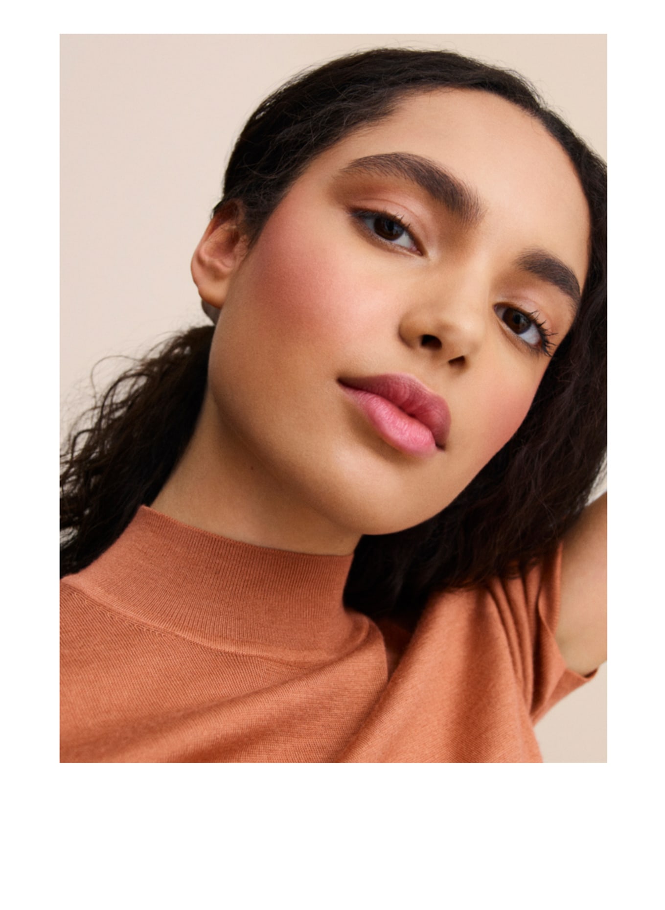 HERMÈS ROSE HERMÈS: 58 ROSE CUIVRÉ