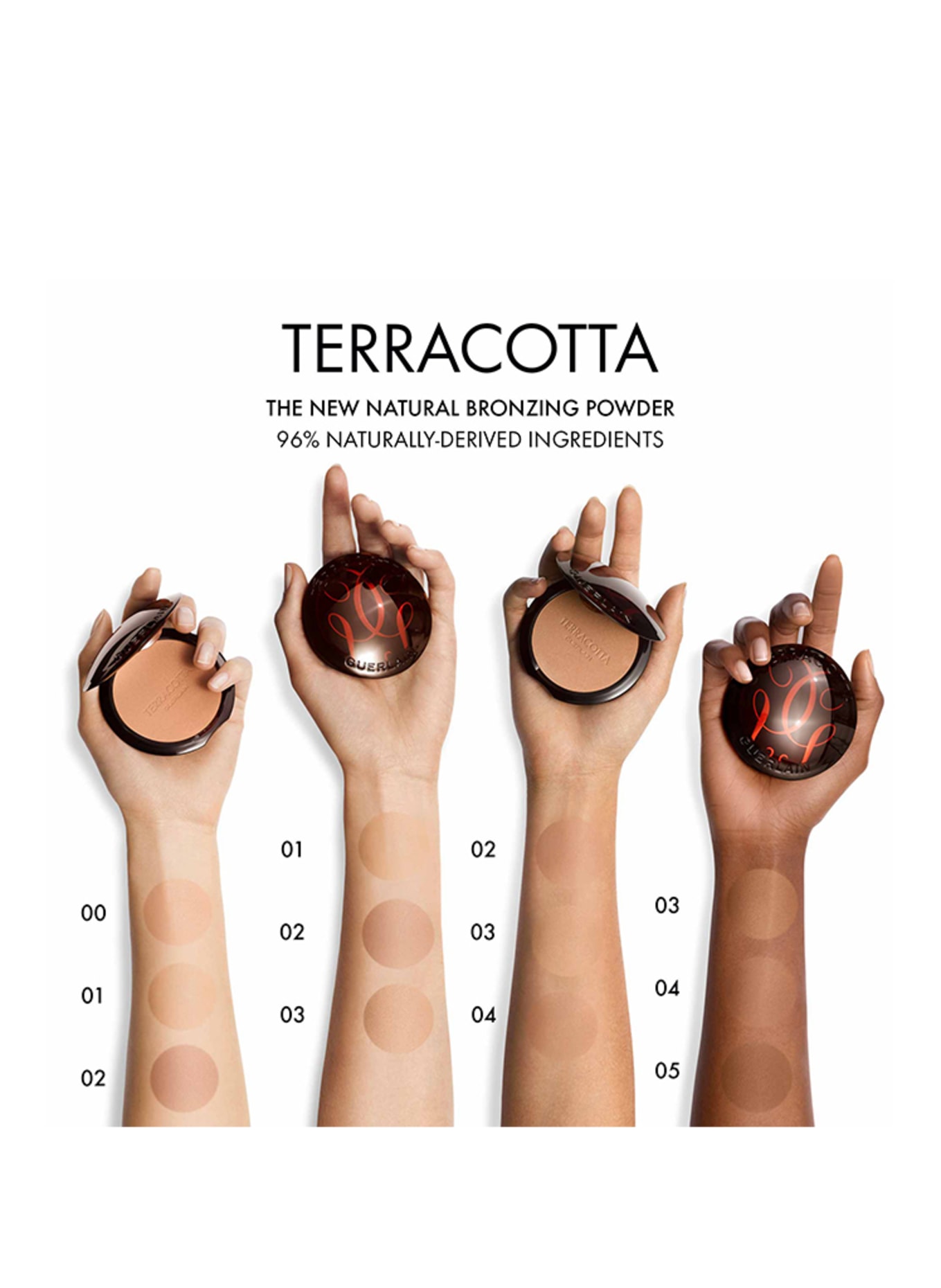 GUERLAIN TERACOTTA: 01 CLAIR DORÉ