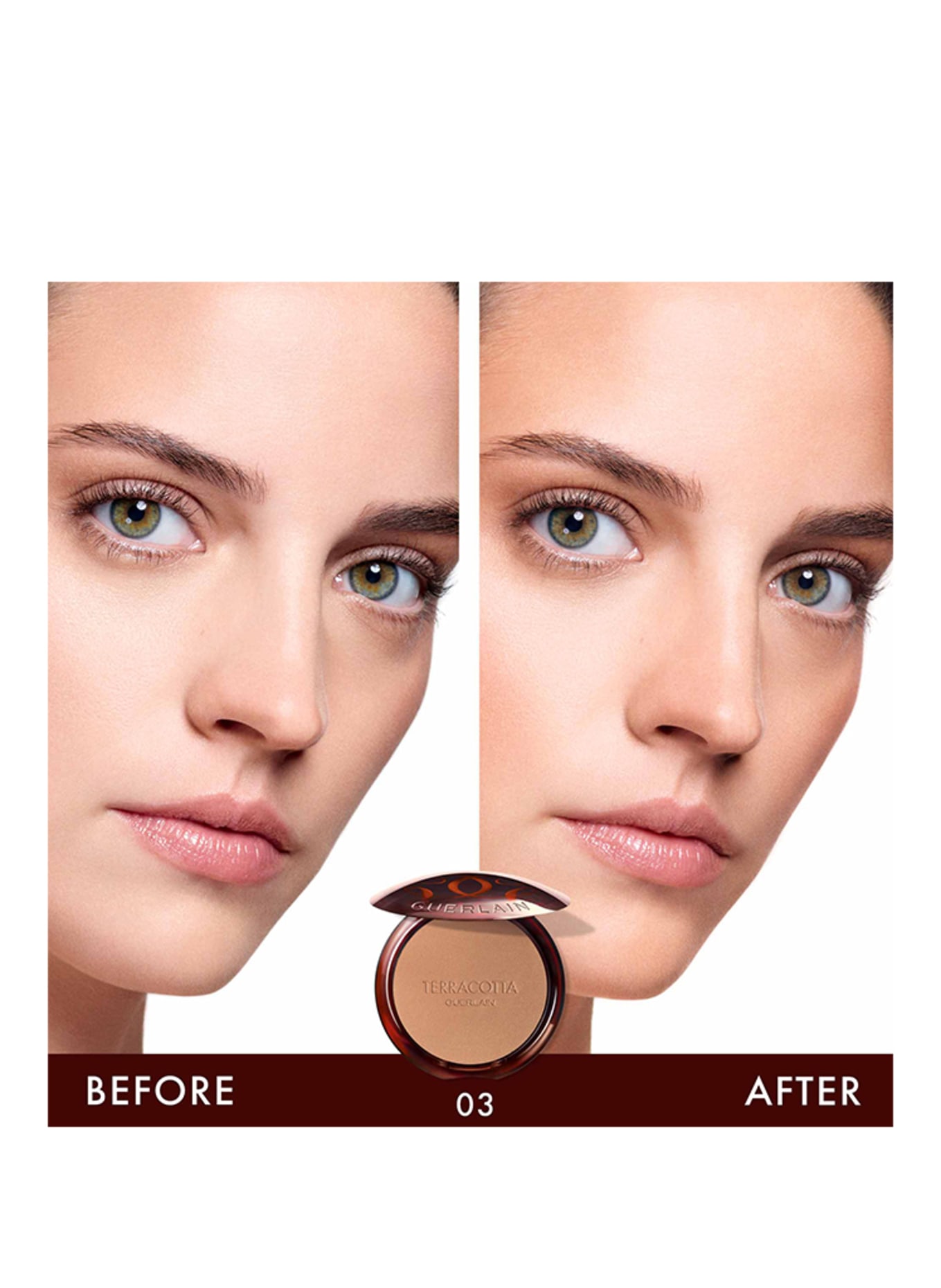GUERLAIN TERACOTTA: 04 FONCÉ ROSÉ