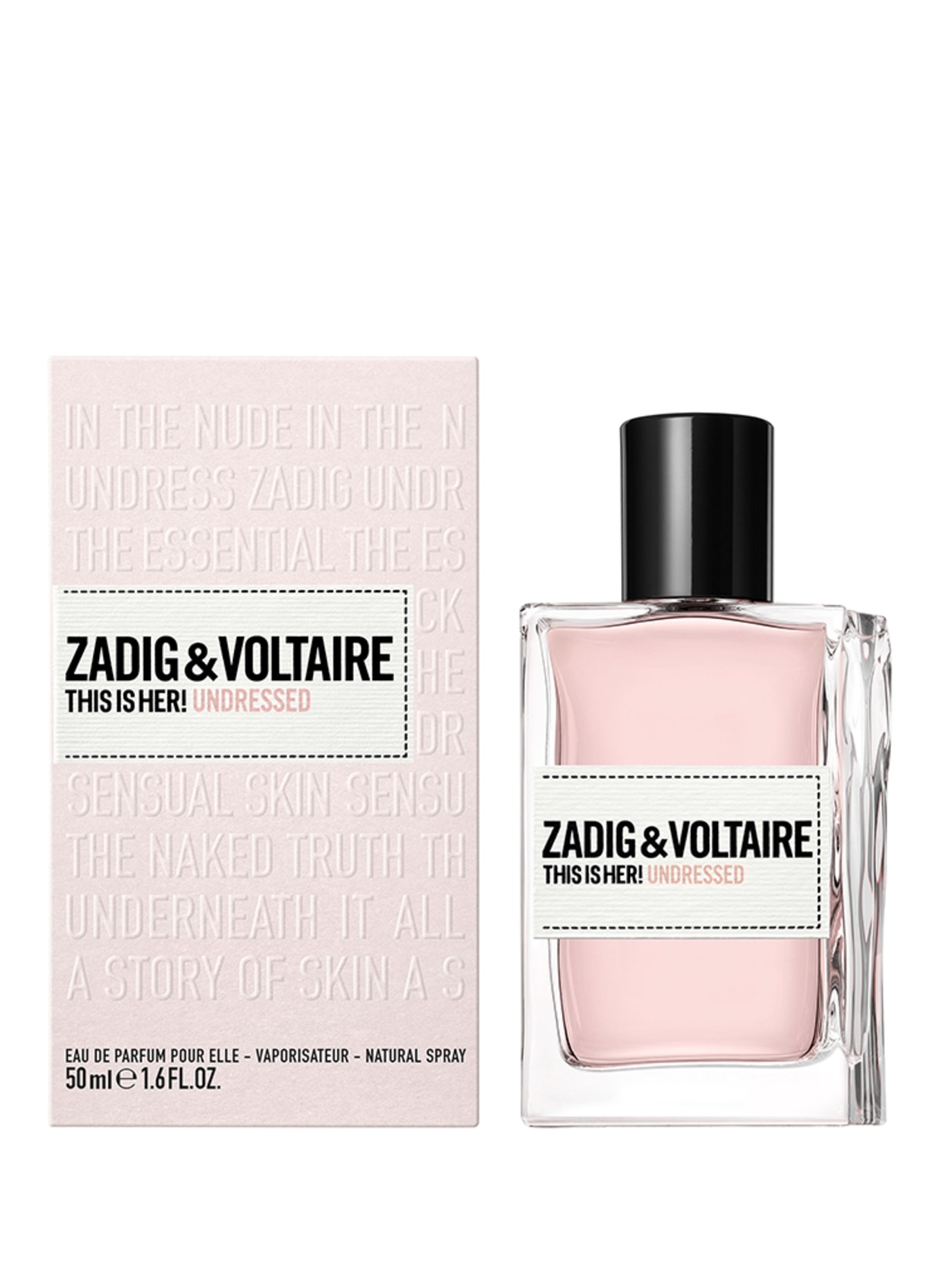 ZADIG & VOLTAIRE Fragrances THIS IS HER! UNDRESSED (Obrazek 2)